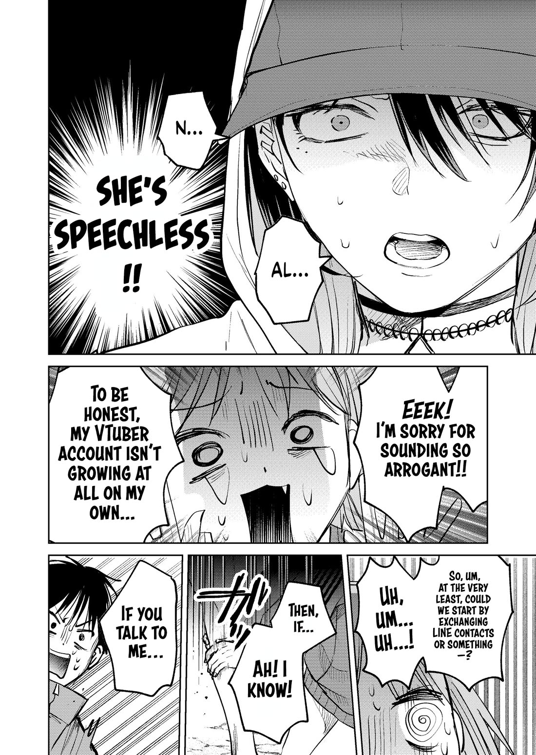 The Story of This Scary Consignee Girl Chapter 16 page 23 - Chapter 16