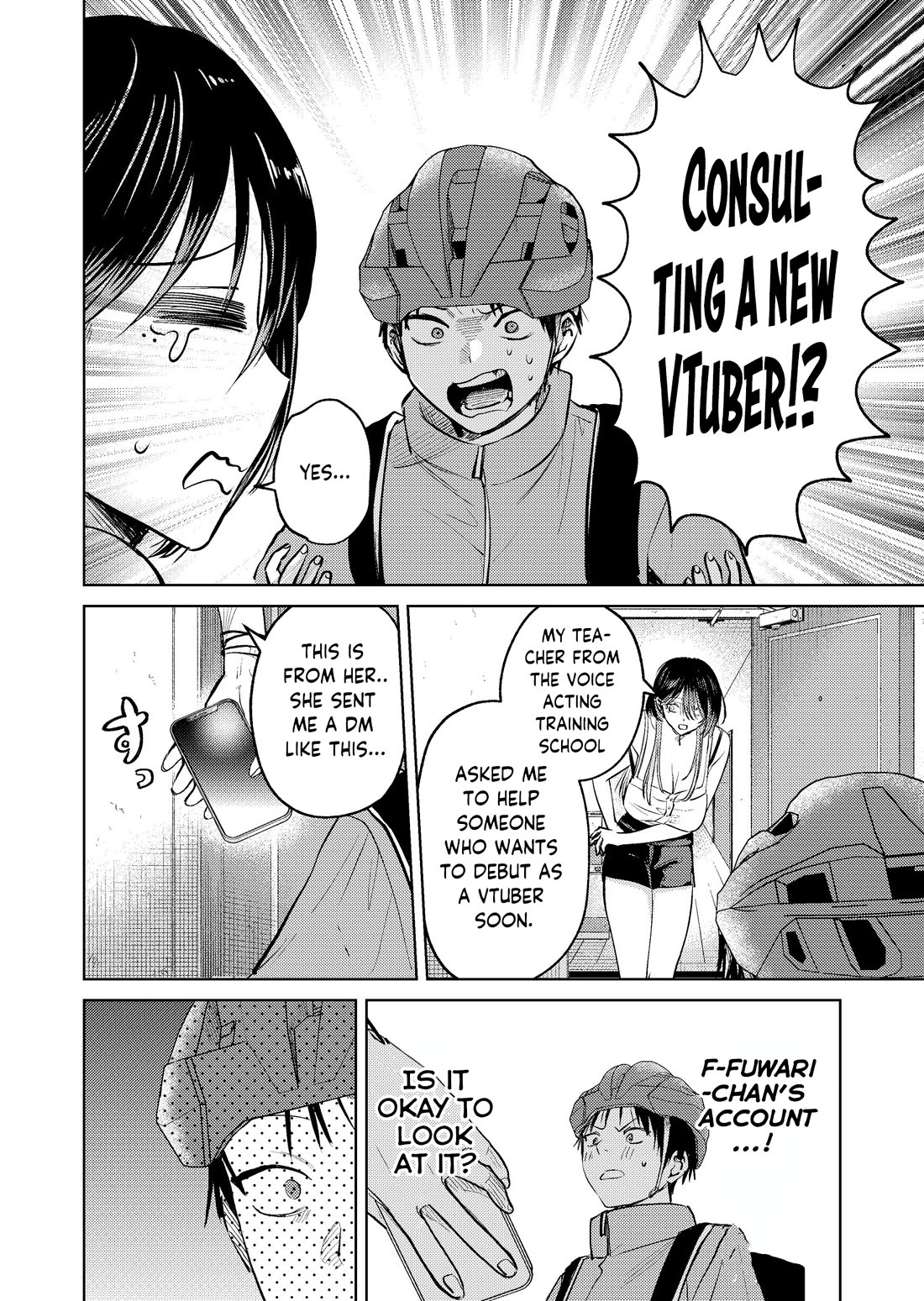 The Story of This Scary Consignee Girl Chapter 16 page 3 - Chapter 16