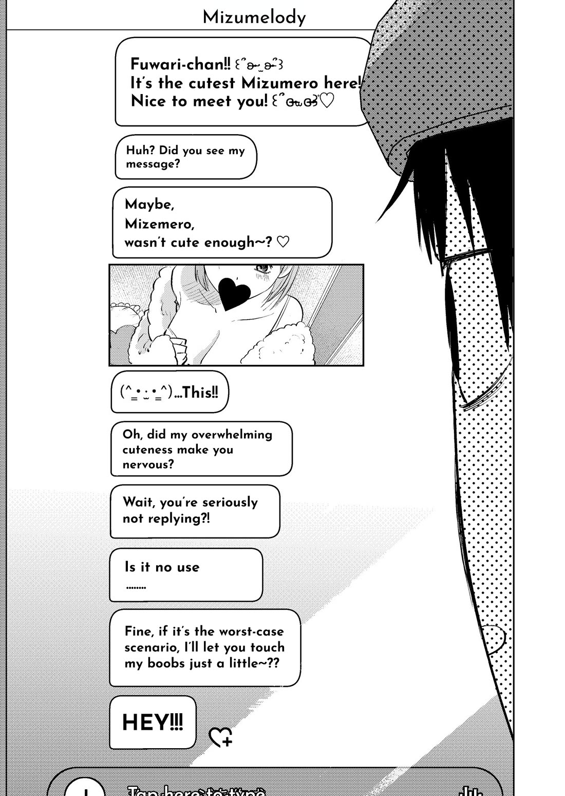 The Story of This Scary Consignee Girl Chapter 16 page 4 - Chapter 16