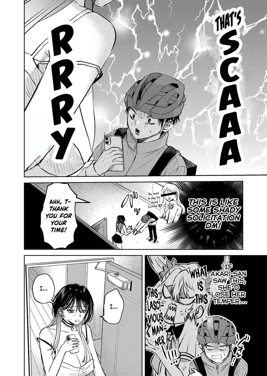The Story of This Scary Consignee Girl Chapter 16 page 5 - Chapter 16