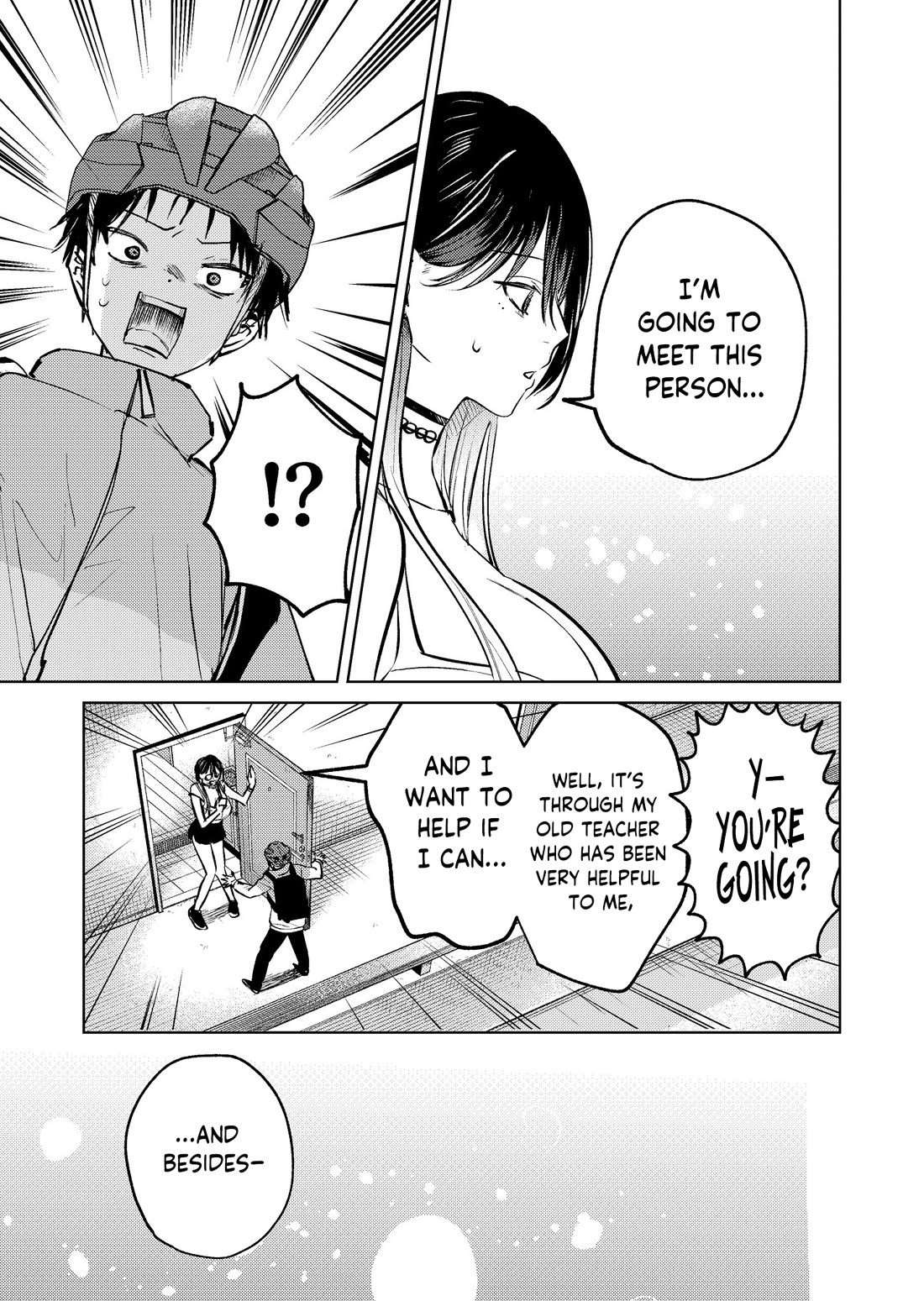 The Story of This Scary Consignee Girl Chapter 16 page 6 - Chapter 16