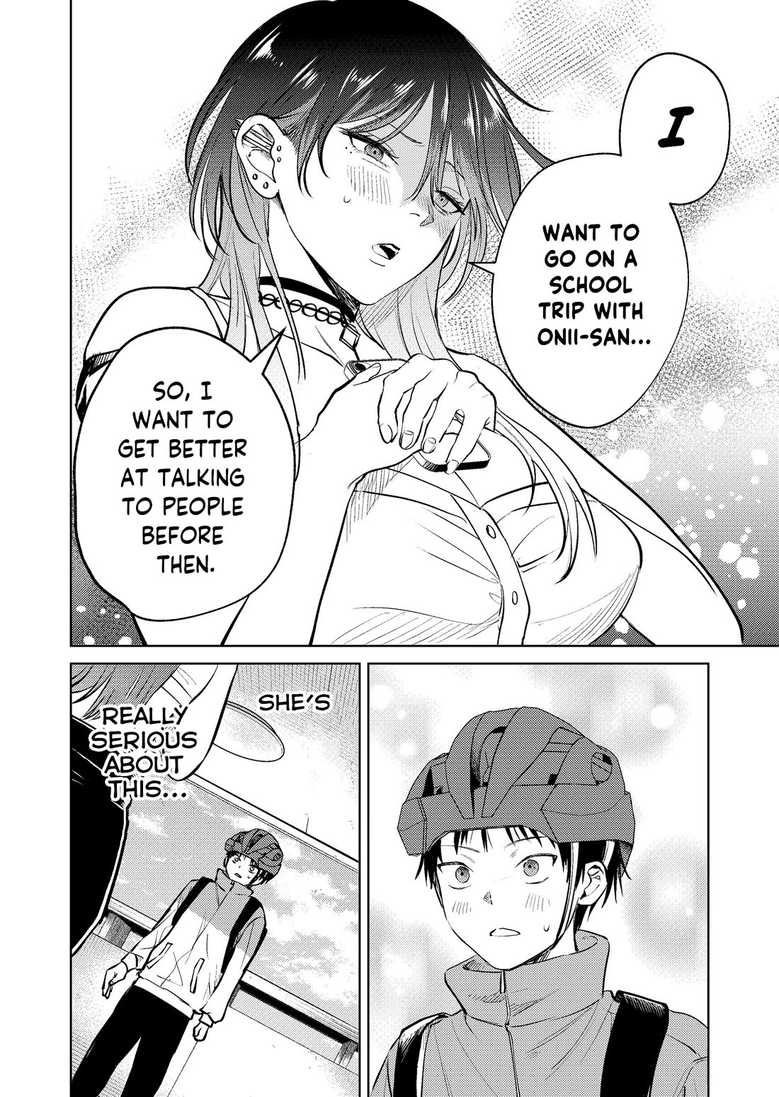 The Story of This Scary Consignee Girl Chapter 16 page 7 - Chapter 16