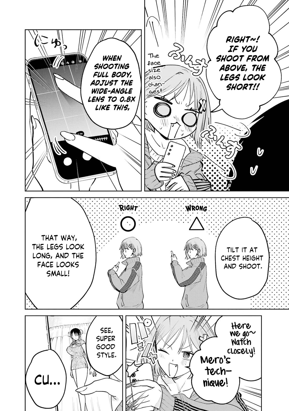 The Story of This Scary Consignee Girl Chapter 17.2 page 10 - Chapter 17.2: She’s Too Bad at Photography