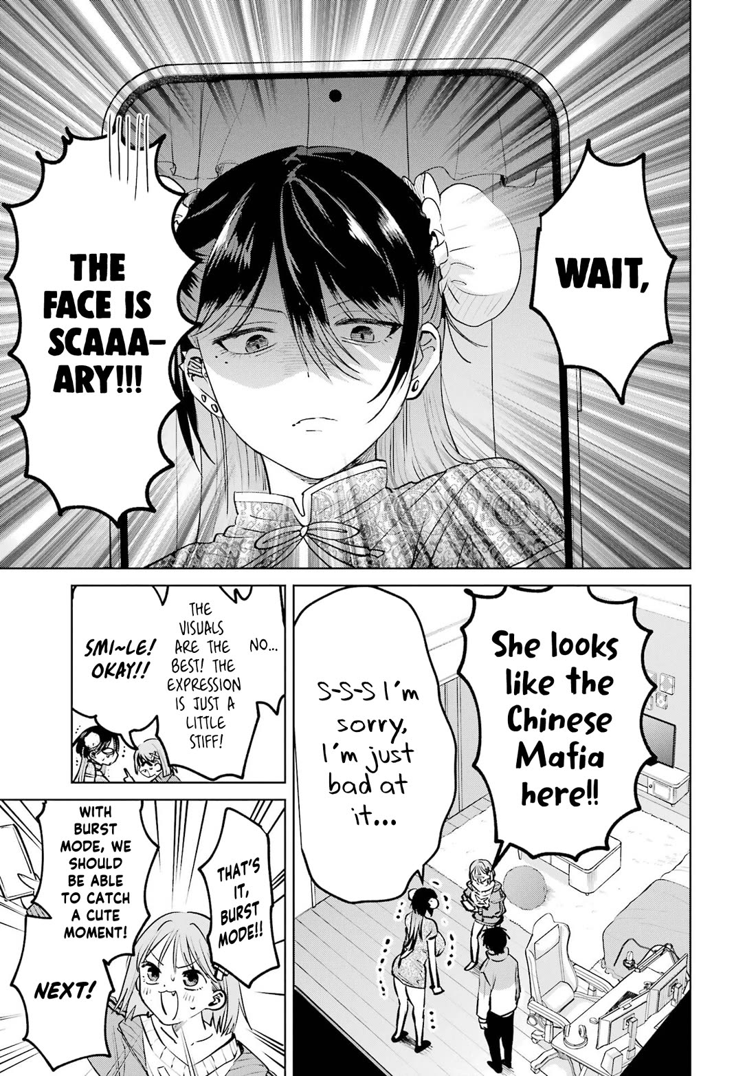 The Story of This Scary Consignee Girl Chapter 17.2 page 11 - Chapter 17.2: She’s Too Bad at Photography