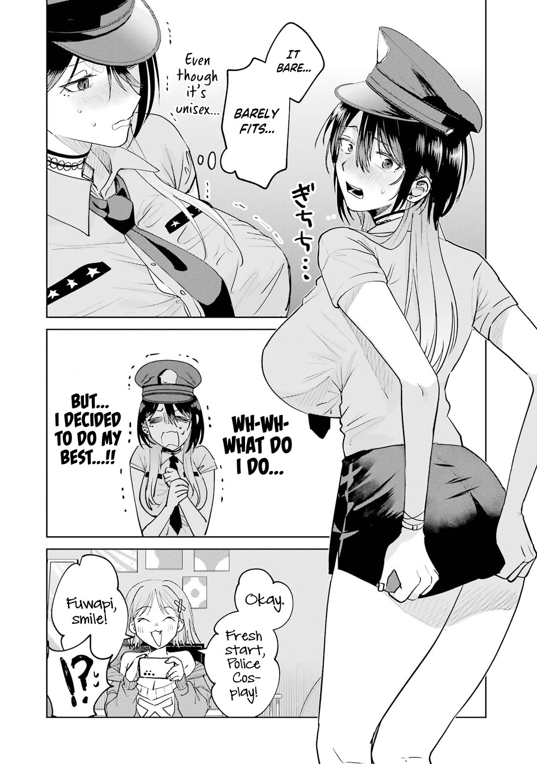 The Story of This Scary Consignee Girl Chapter 17.2 page 12 - Chapter 17.2: She’s Too Bad at Photography