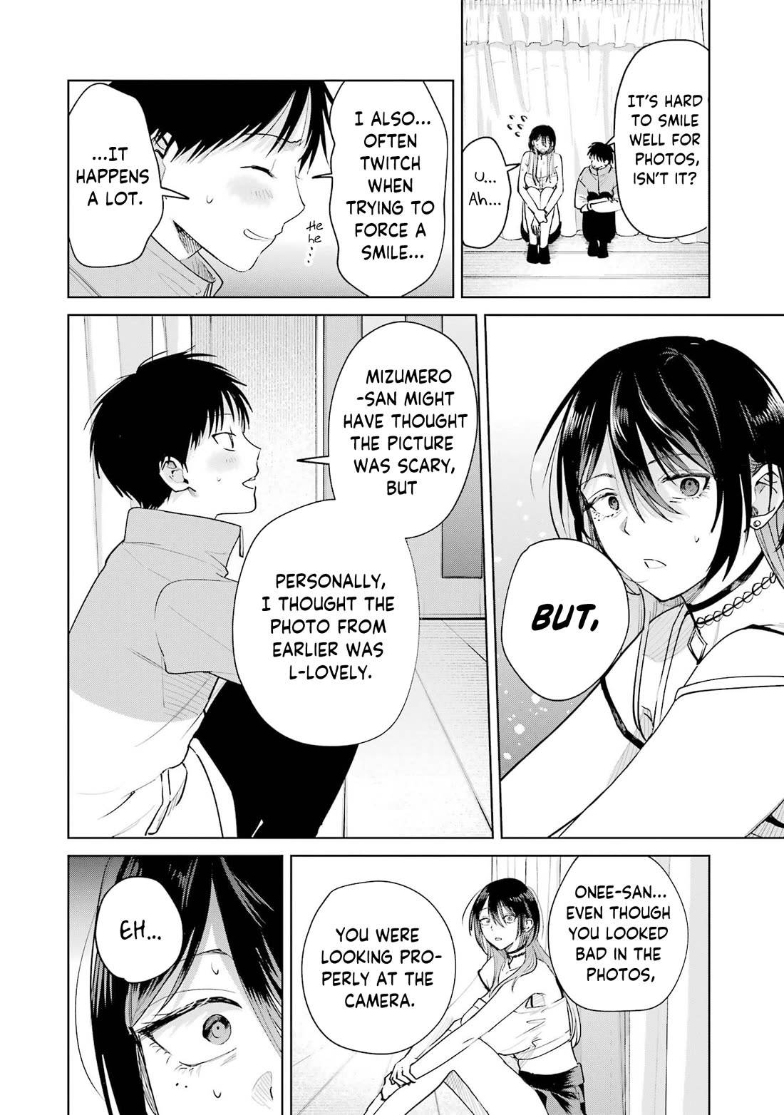 The Story of This Scary Consignee Girl Chapter 17.2 page 16 - Chapter 17.2: She’s Too Bad at Photography