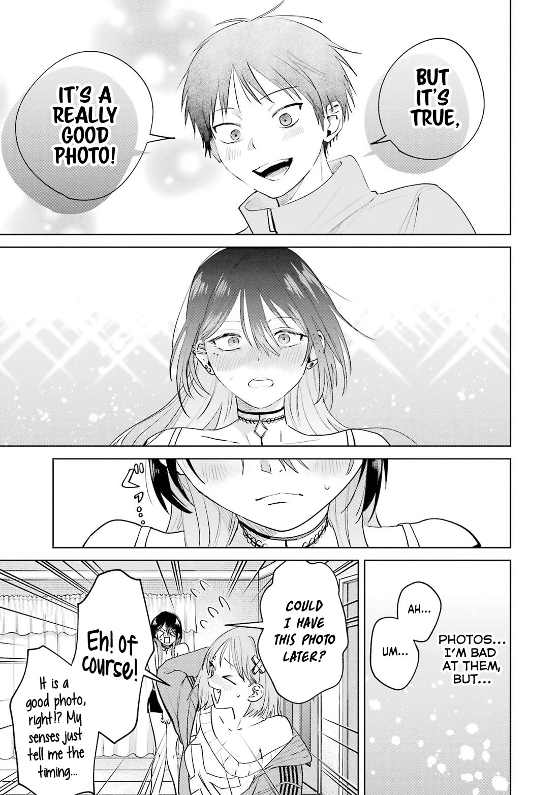 The Story of This Scary Consignee Girl Chapter 17.2 page 19 - Chapter 17.2: She’s Too Bad at Photography