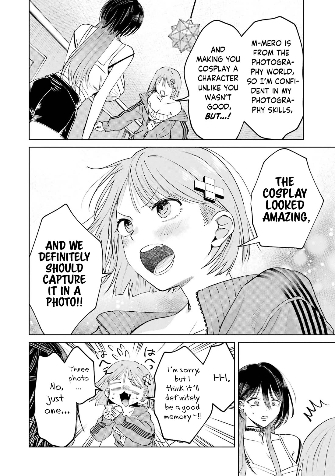 The Story of This Scary Consignee Girl Chapter 17.2 page 4 - Chapter 17.2: She’s Too Bad at Photography