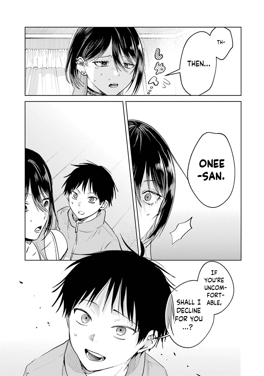 The Story of This Scary Consignee Girl Chapter 17.2 page 5 - Chapter 17.2: She’s Too Bad at Photography