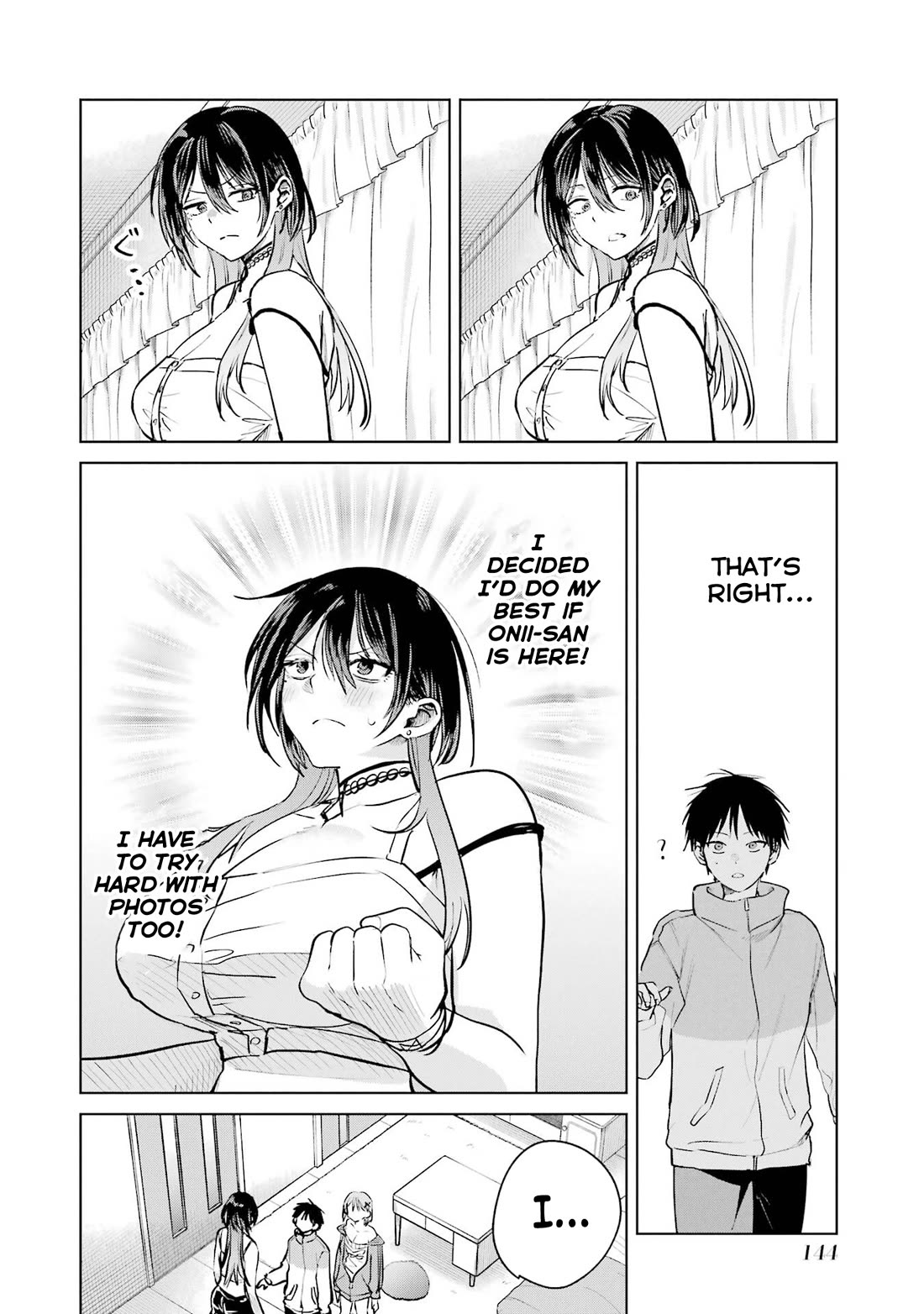 The Story of This Scary Consignee Girl Chapter 17.2 page 6 - Chapter 17.2: She’s Too Bad at Photography