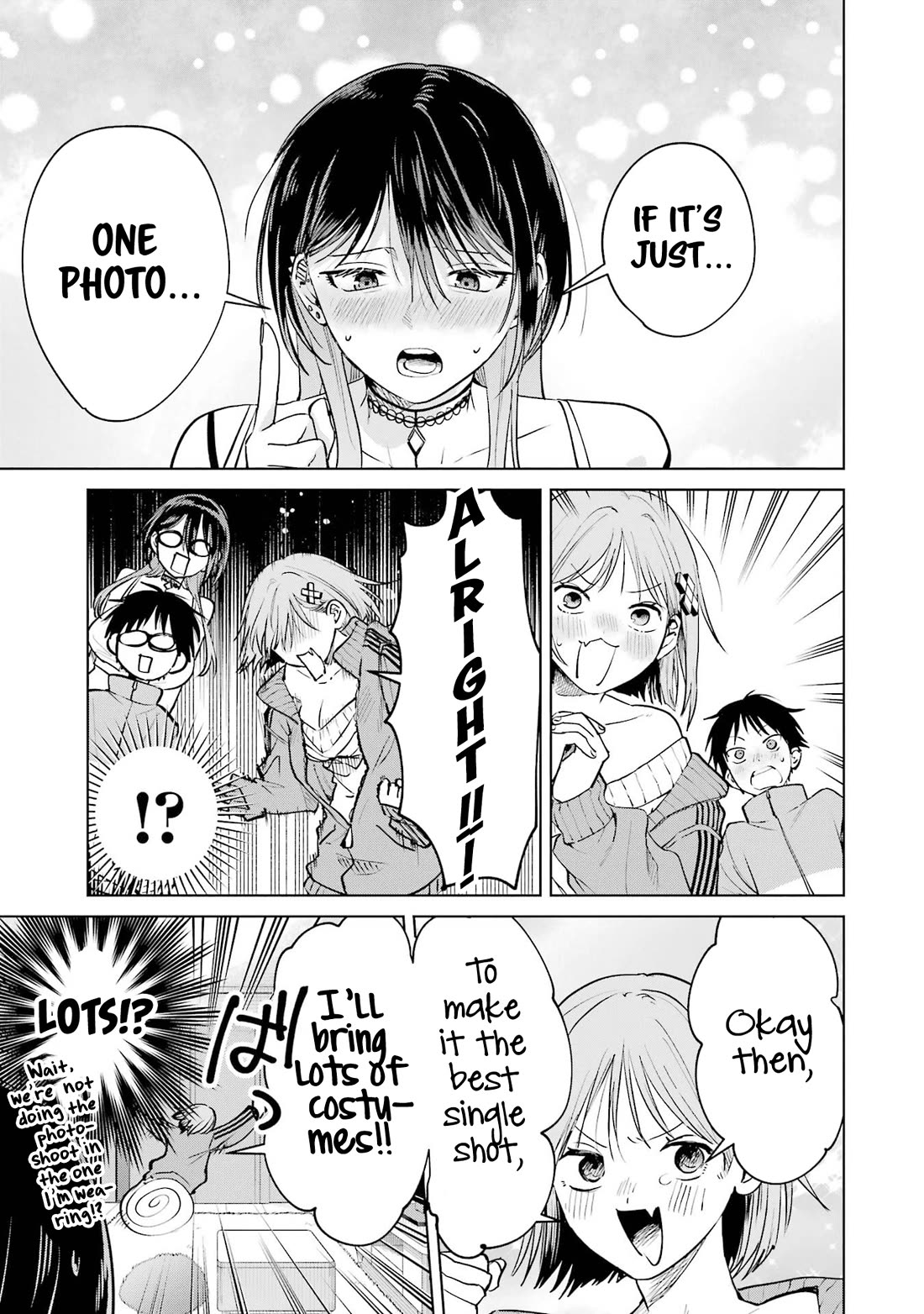The Story of This Scary Consignee Girl Chapter 17.2 page 7 - Chapter 17.2: She’s Too Bad at Photography