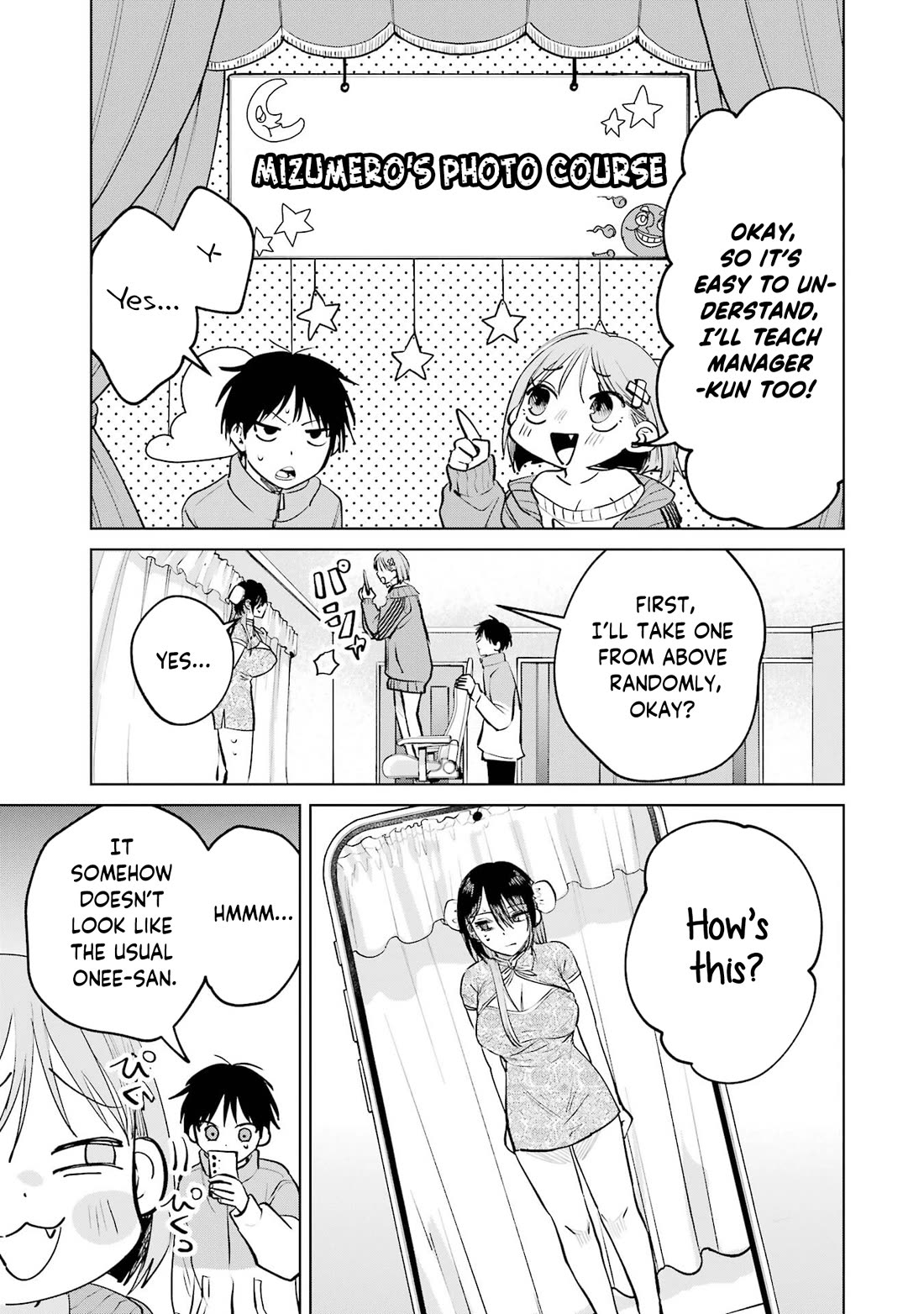 The Story of This Scary Consignee Girl Chapter 17.2 page 9 - Chapter 17.2: She’s Too Bad at Photography