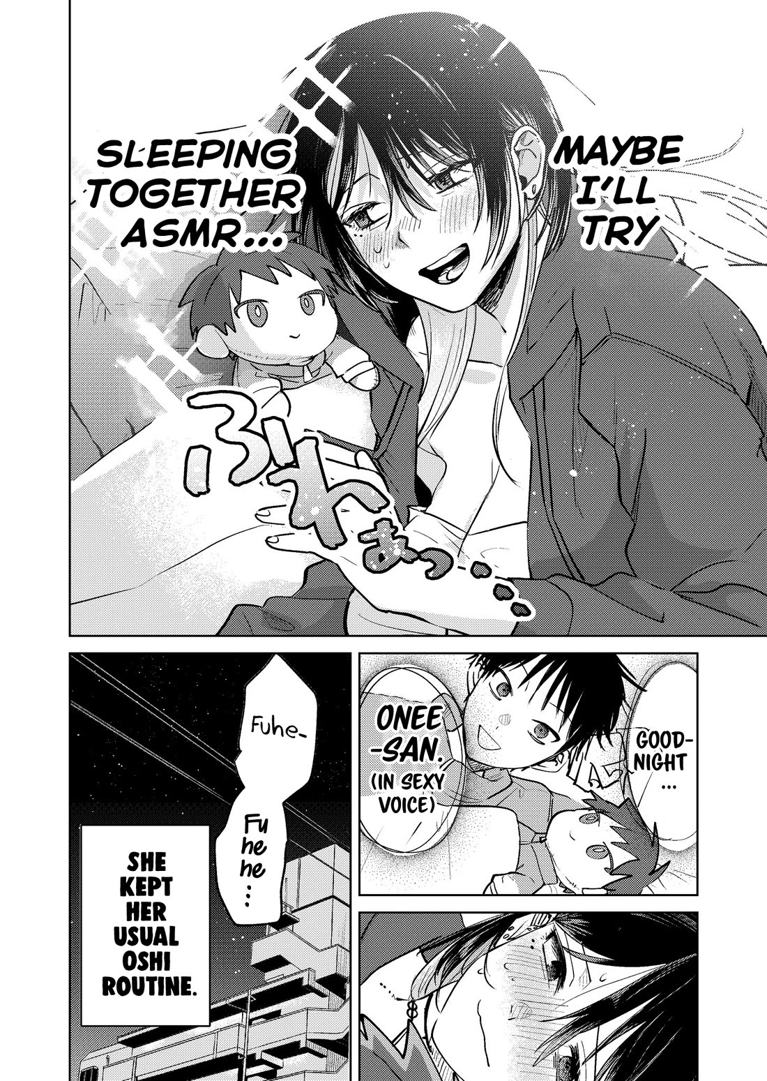 The Story of This Scary Consignee Girl Chapter 17.6 page 2 - Chapter 17.6: The Oshi Routine of Scary Consignee
