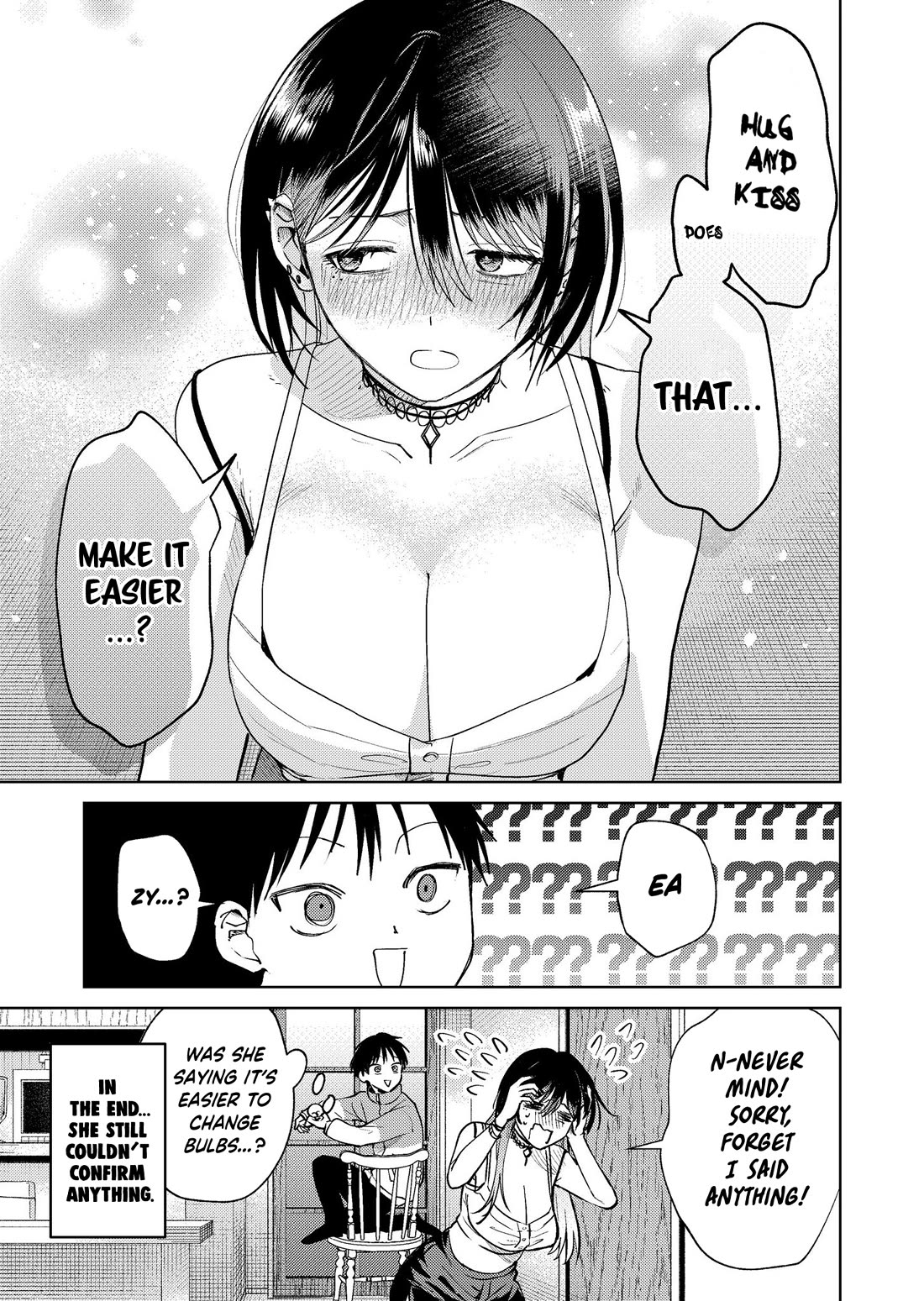 The Story of This Scary Consignee Girl Chapter 17.7 page 3 - Chapter 17.7: The Scary Consignee Is Concerned About The Height Difference