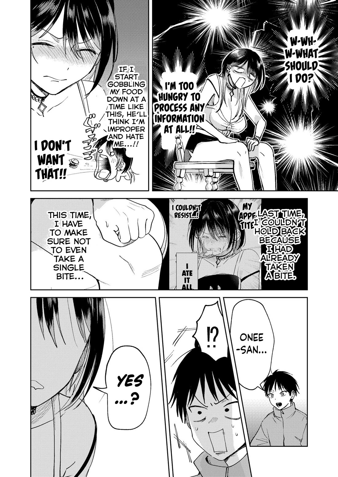 The Story of This Scary Consignee Girl Chapter 17.9 page 4 - Chapter 17.9: A Story About Being With Someone You Like