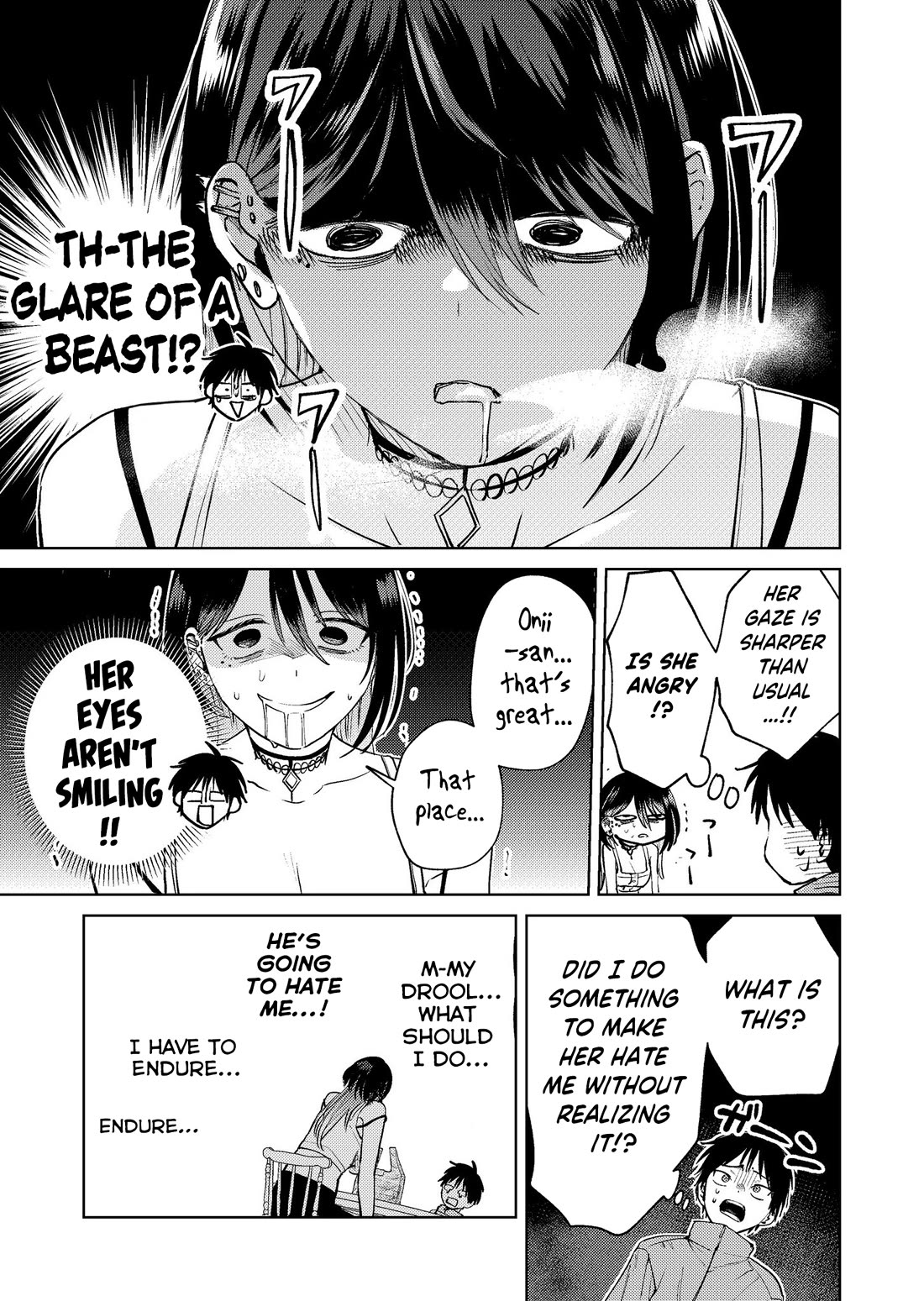 The Story of This Scary Consignee Girl Chapter 17.9 page 5 - Chapter 17.9: A Story About Being With Someone You Like