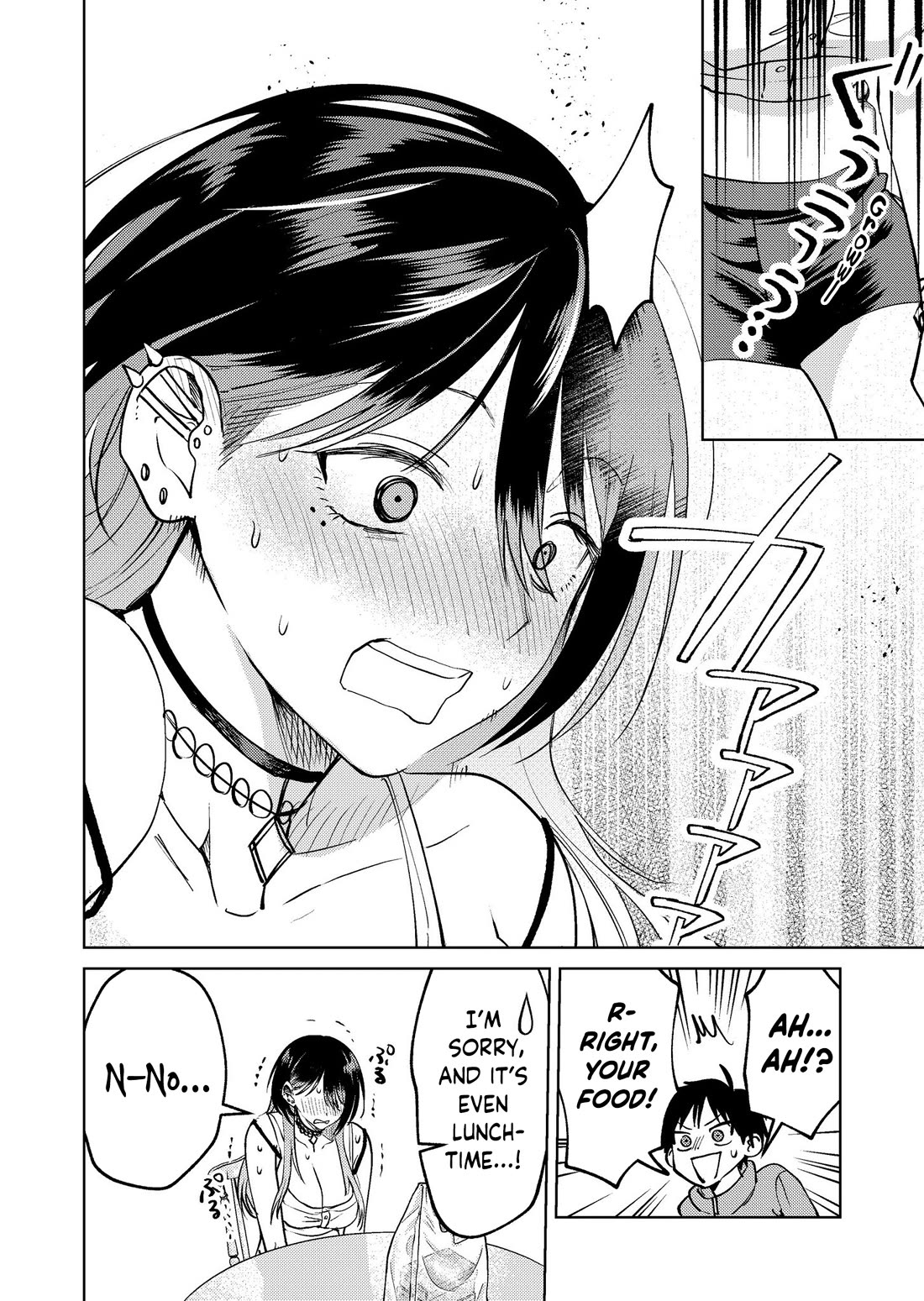 The Story of This Scary Consignee Girl Chapter 17.9 page 6 - Chapter 17.9: A Story About Being With Someone You Like