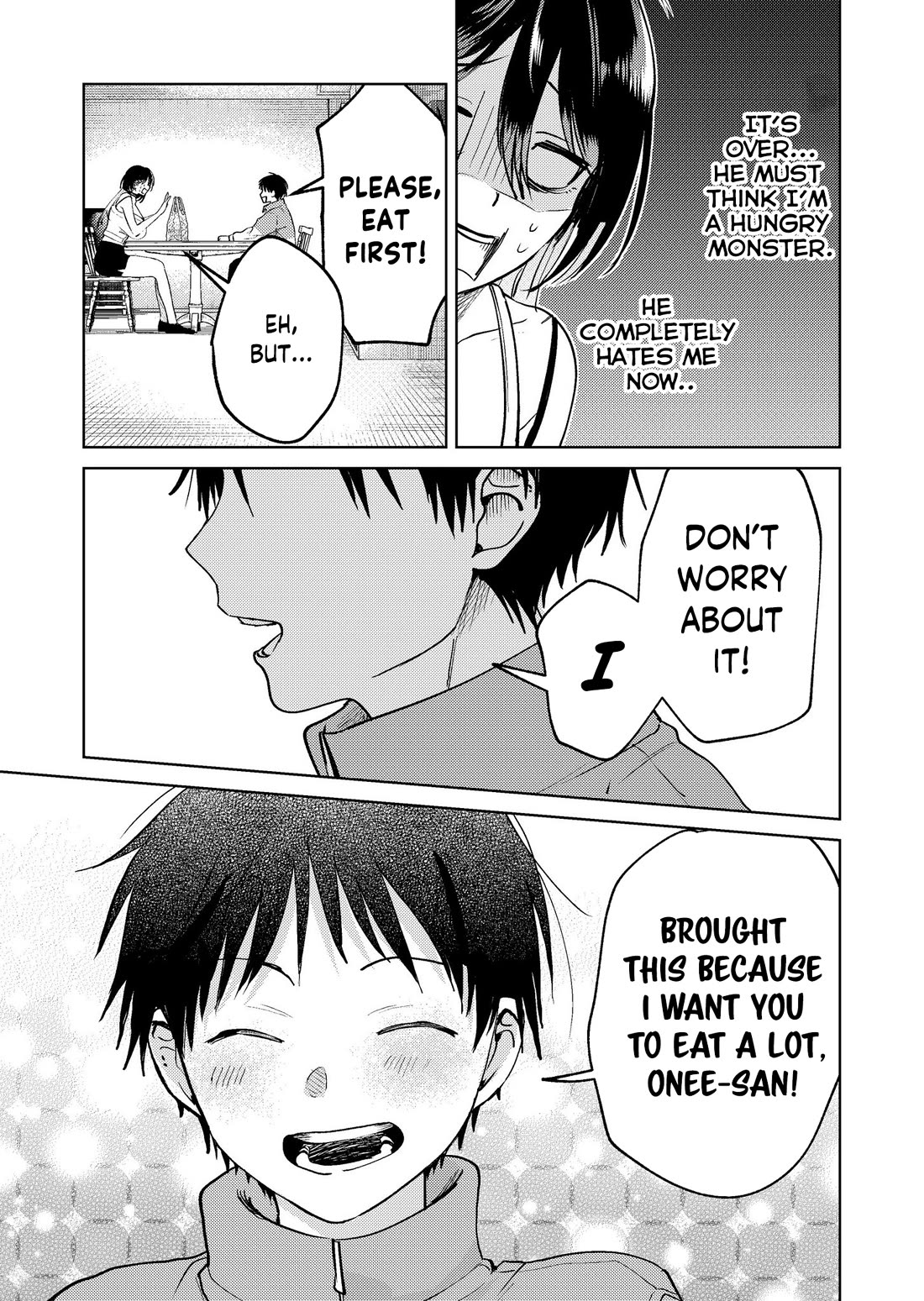 The Story of This Scary Consignee Girl Chapter 17.9 page 7 - Chapter 17.9: A Story About Being With Someone You Like