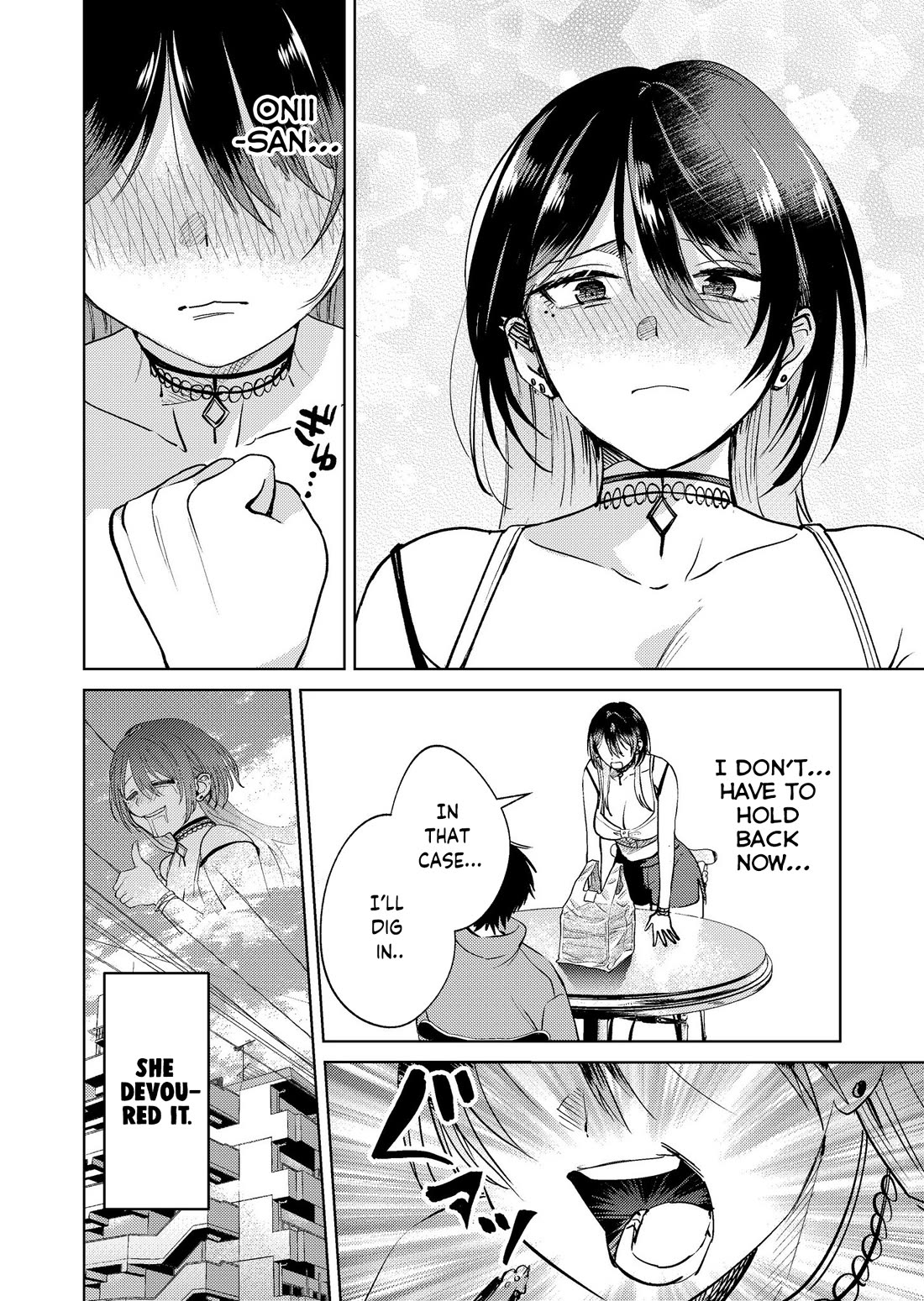 The Story of This Scary Consignee Girl Chapter 17.9 page 8 - Chapter 17.9: A Story About Being With Someone You Like