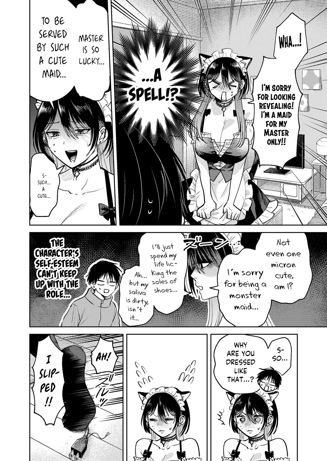 The Story of This Scary Consignee Girl Chapter 17 page 10 - Chapter 17