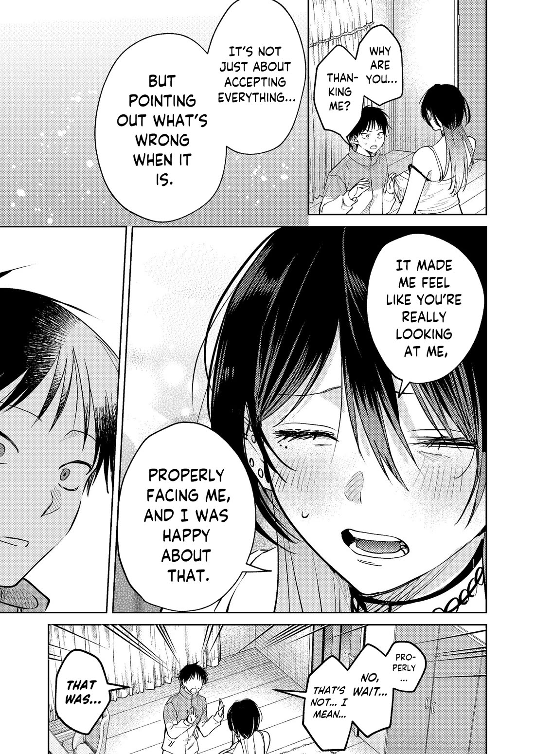 The Story of This Scary Consignee Girl Chapter 17 page 19 - Chapter 17