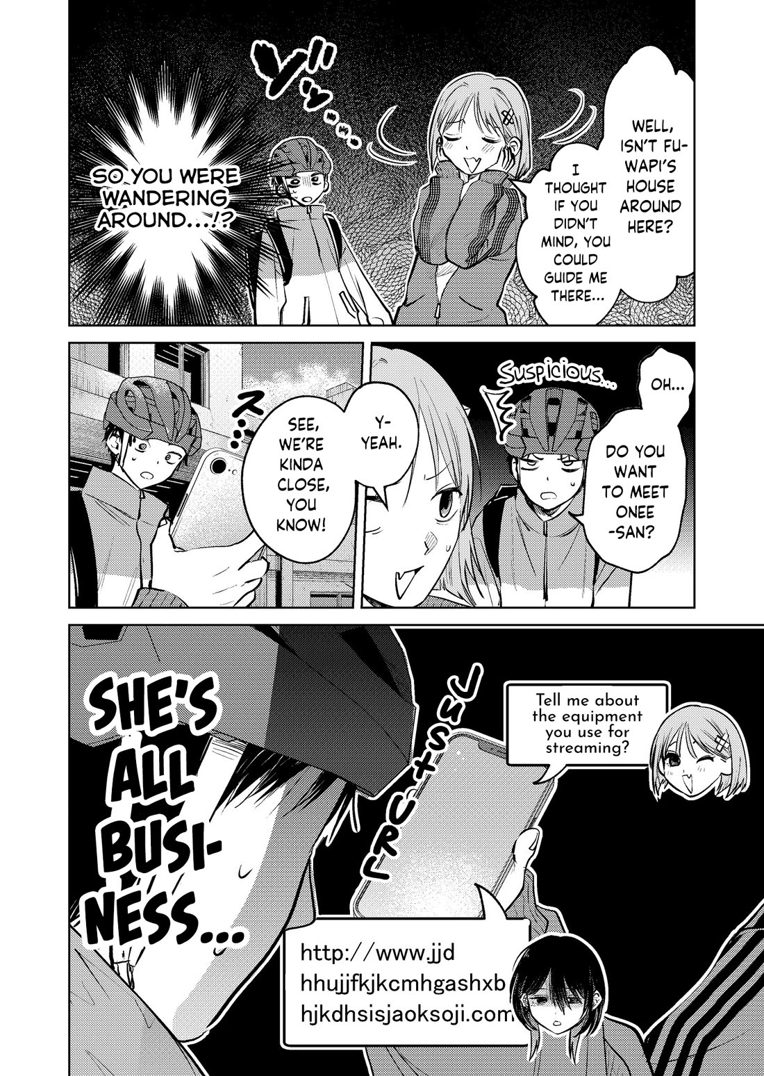 The Story of This Scary Consignee Girl Chapter 17 page 2 - Chapter 17