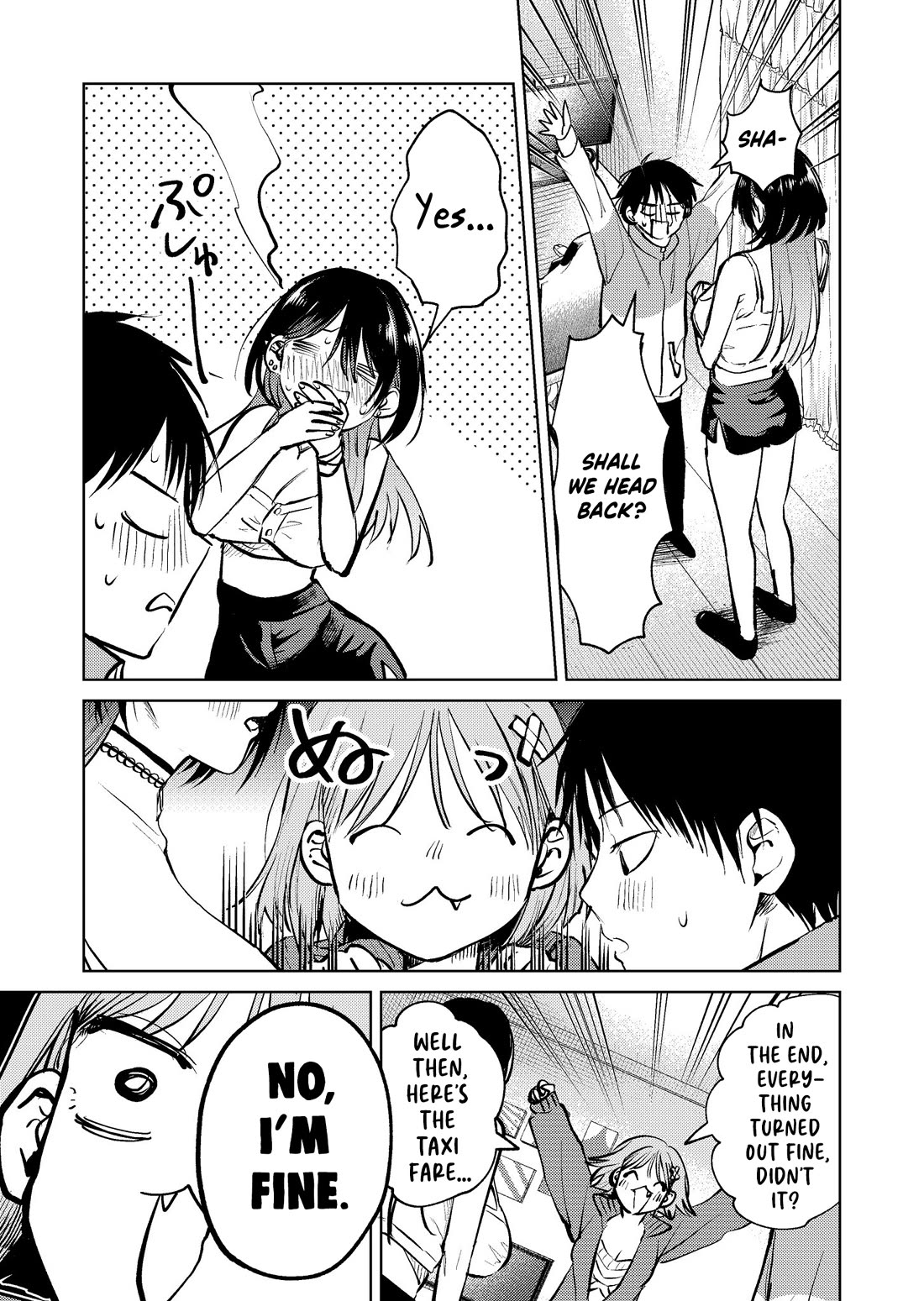 The Story of This Scary Consignee Girl Chapter 17 page 23 - Chapter 17