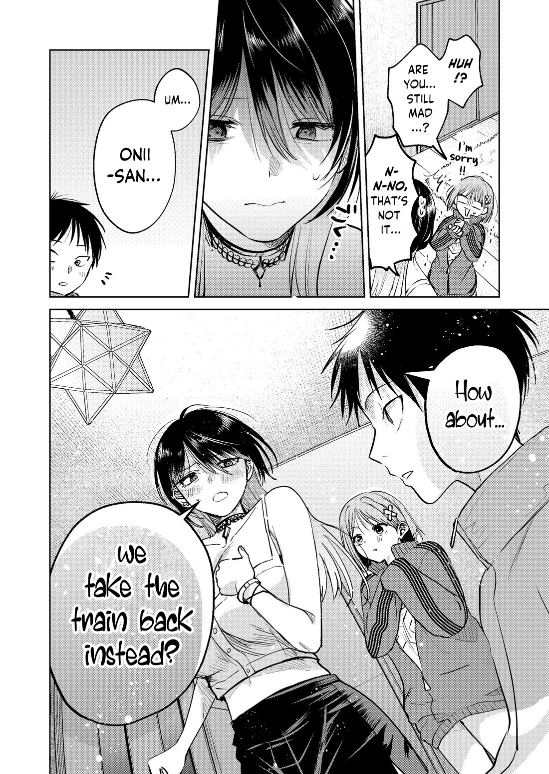 The Story of This Scary Consignee Girl Chapter 17 page 24 - Chapter 17