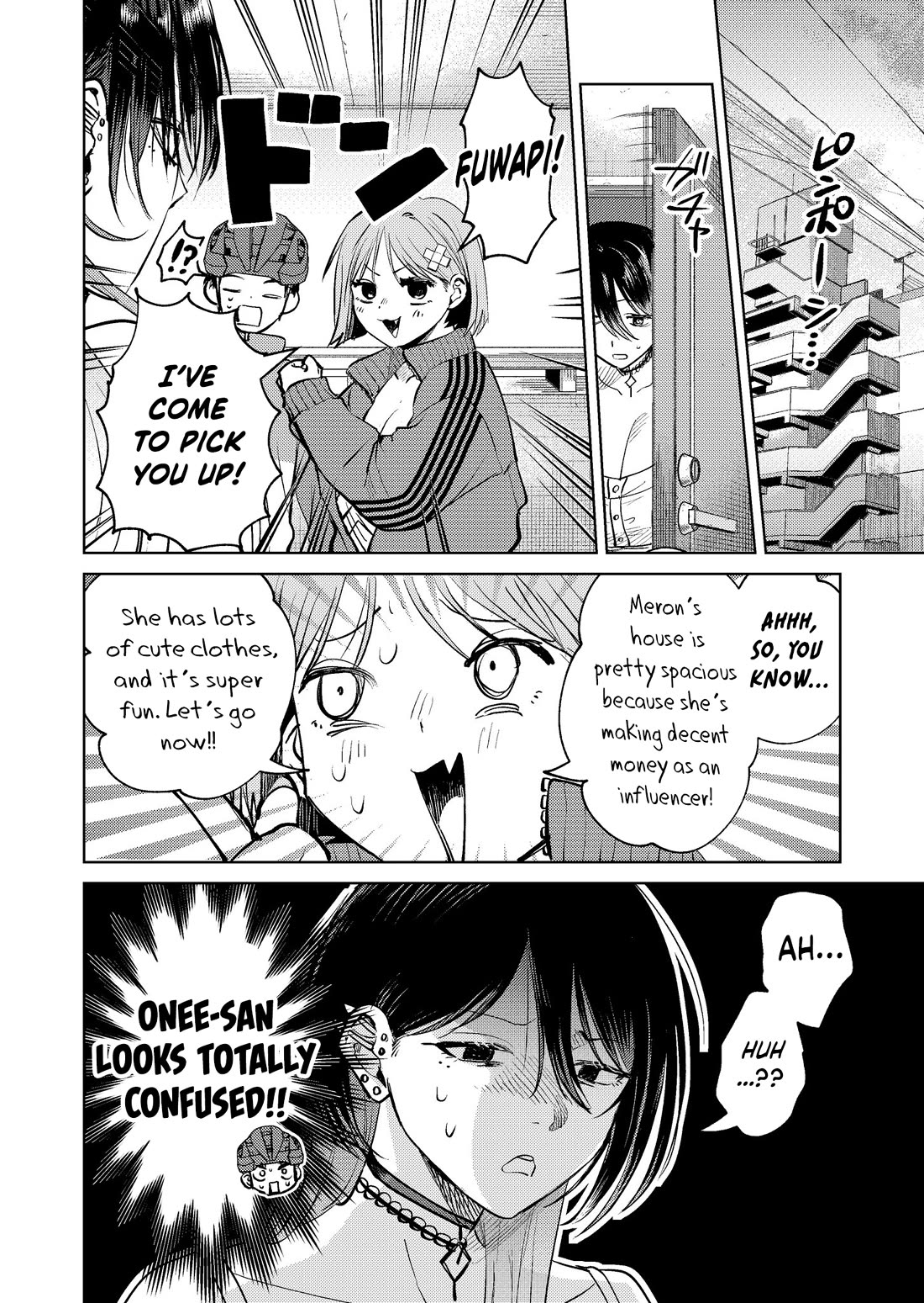 The Story of This Scary Consignee Girl Chapter 17 page 4 - Chapter 17