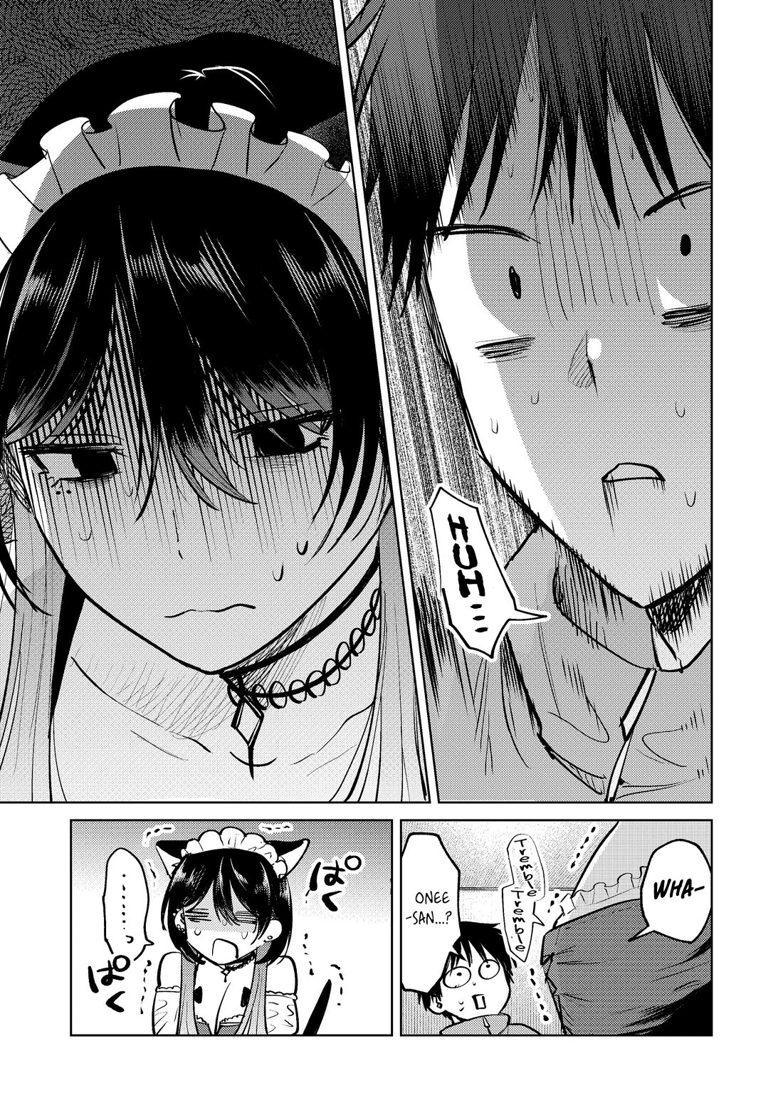 The Story of This Scary Consignee Girl Chapter 17 page 9 - Chapter 17