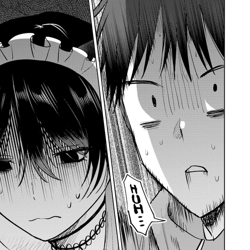 The Story of This Scary Consignee Girl Chapter 17 cover