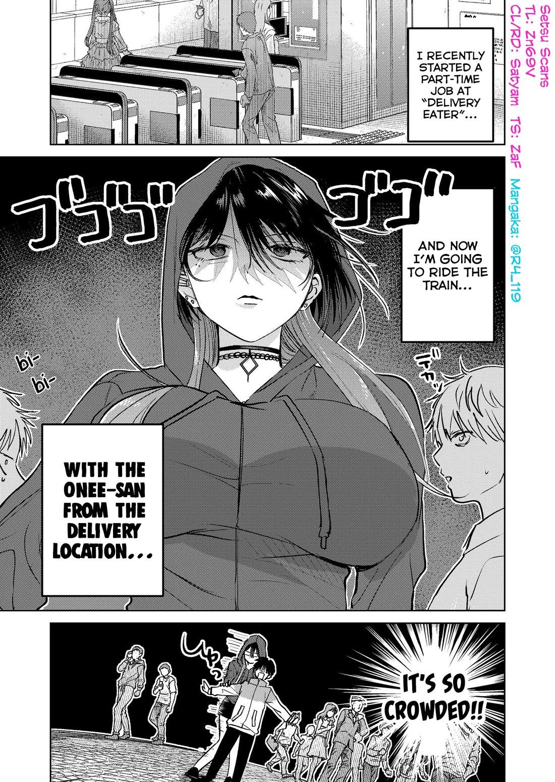 The Story of This Scary Consignee Girl Chapter 18 page 1 - Chapter 18