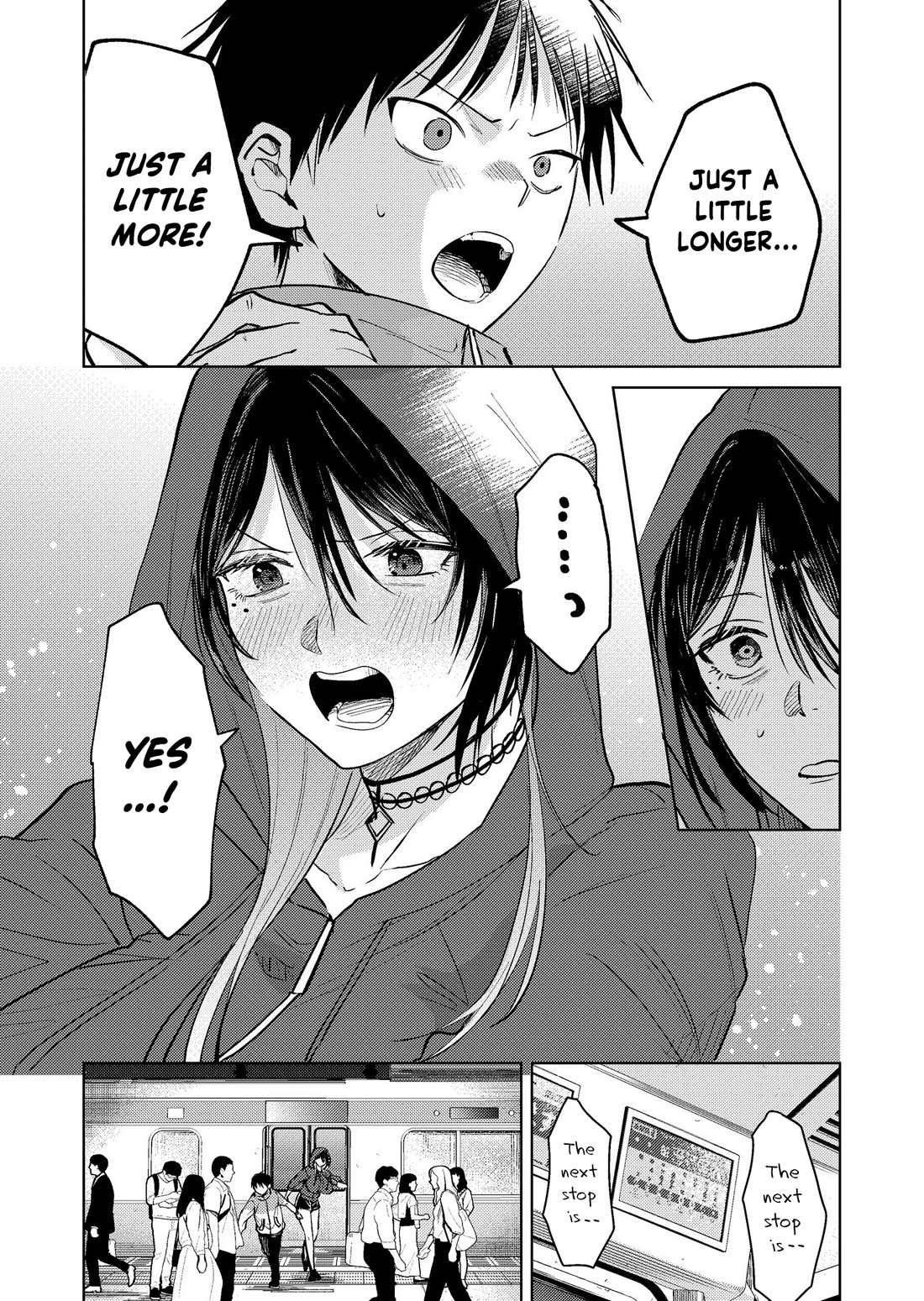 The Story of This Scary Consignee Girl Chapter 18 page 11 - Chapter 18