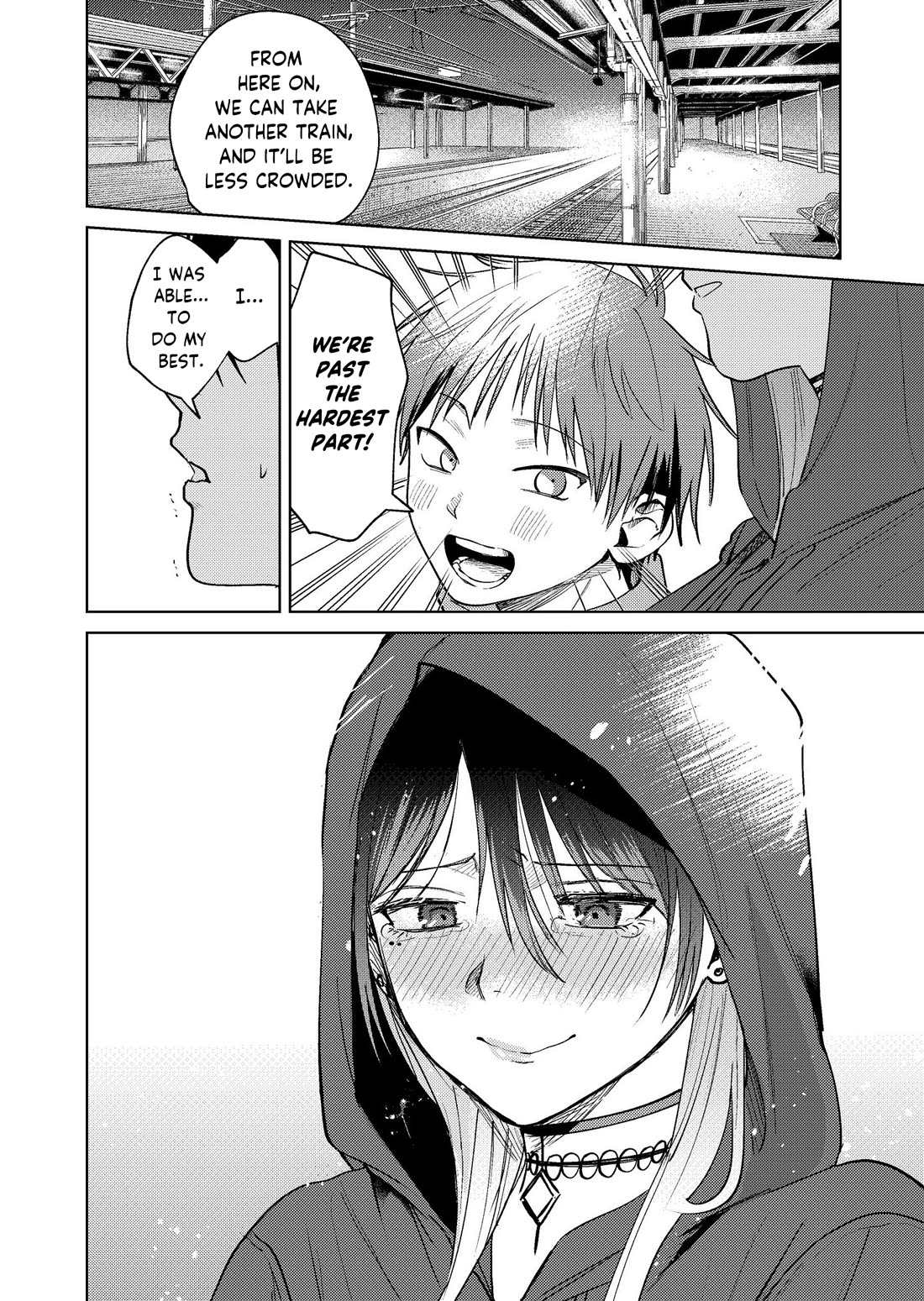 The Story of This Scary Consignee Girl Chapter 18 page 12 - Chapter 18