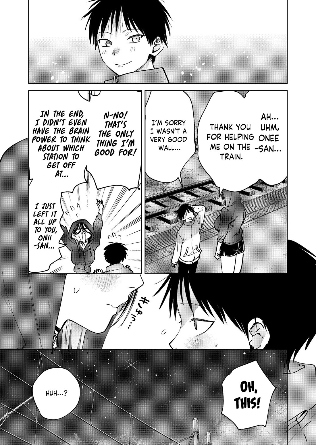 The Story of This Scary Consignee Girl Chapter 18 page 13 - Chapter 18