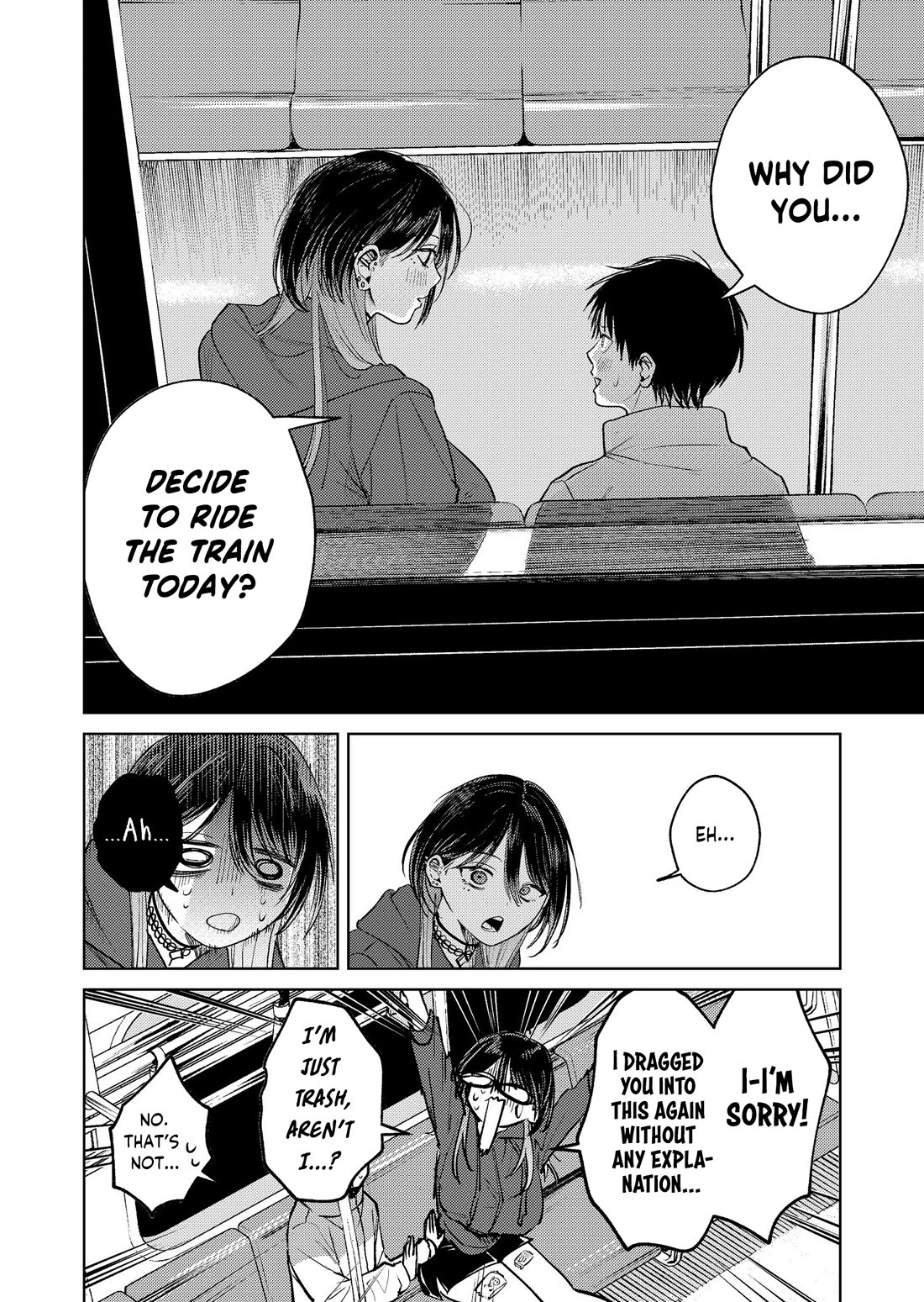 The Story of This Scary Consignee Girl Chapter 18 page 16 - Chapter 18