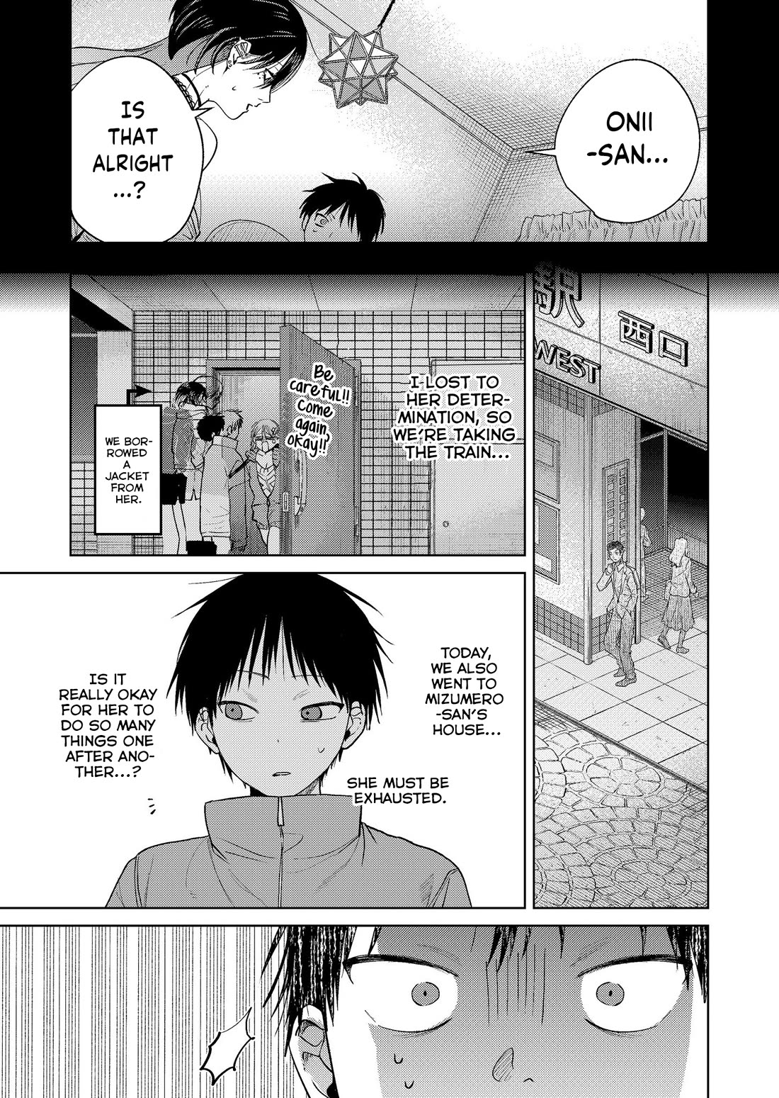 The Story of This Scary Consignee Girl Chapter 18 page 3 - Chapter 18