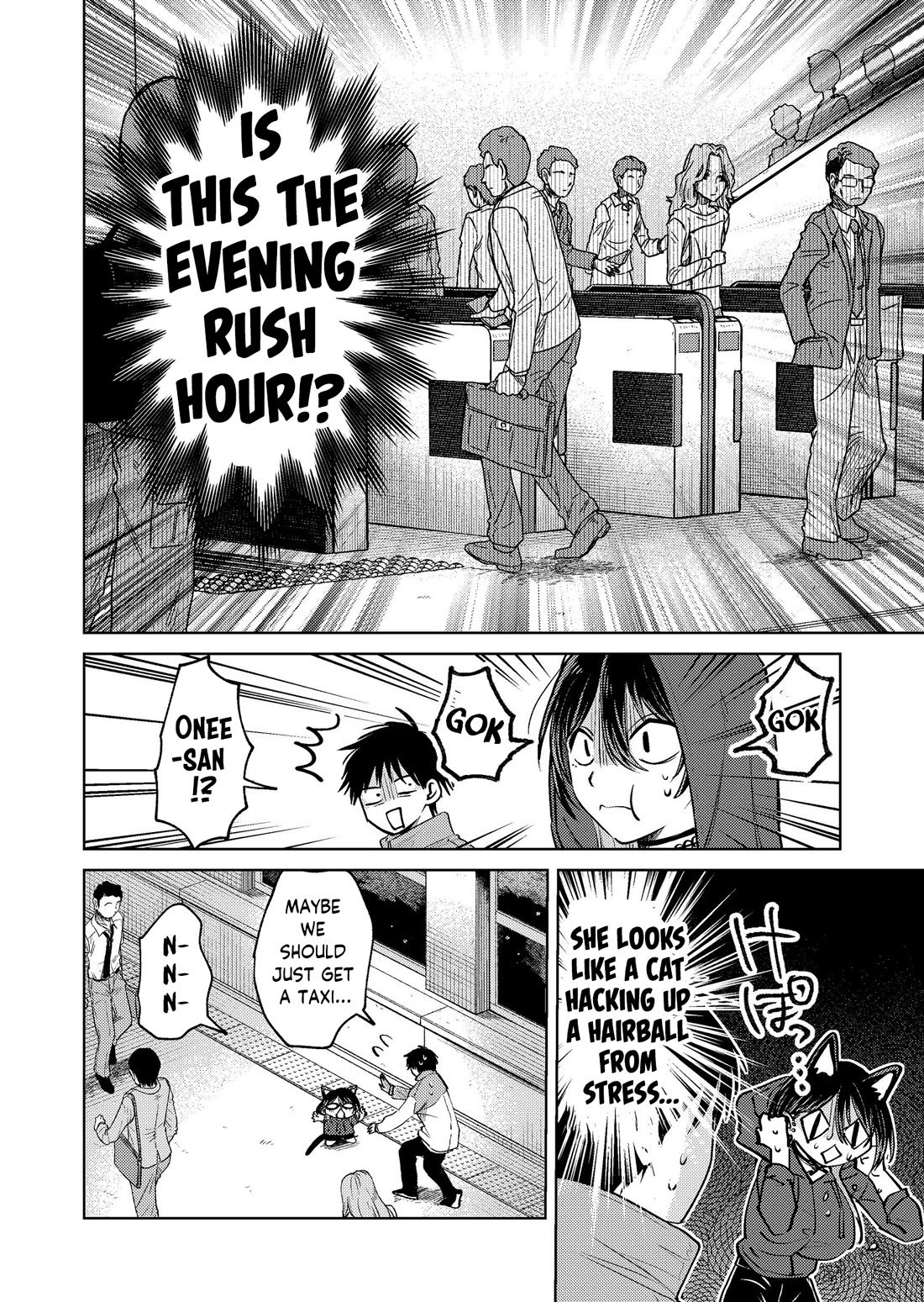 The Story of This Scary Consignee Girl Chapter 18 page 4 - Chapter 18