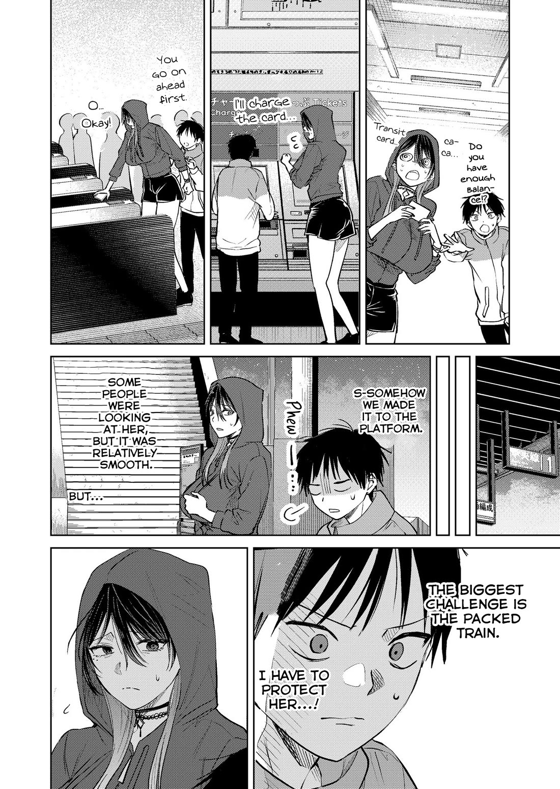 The Story of This Scary Consignee Girl Chapter 18 page 6 - Chapter 18