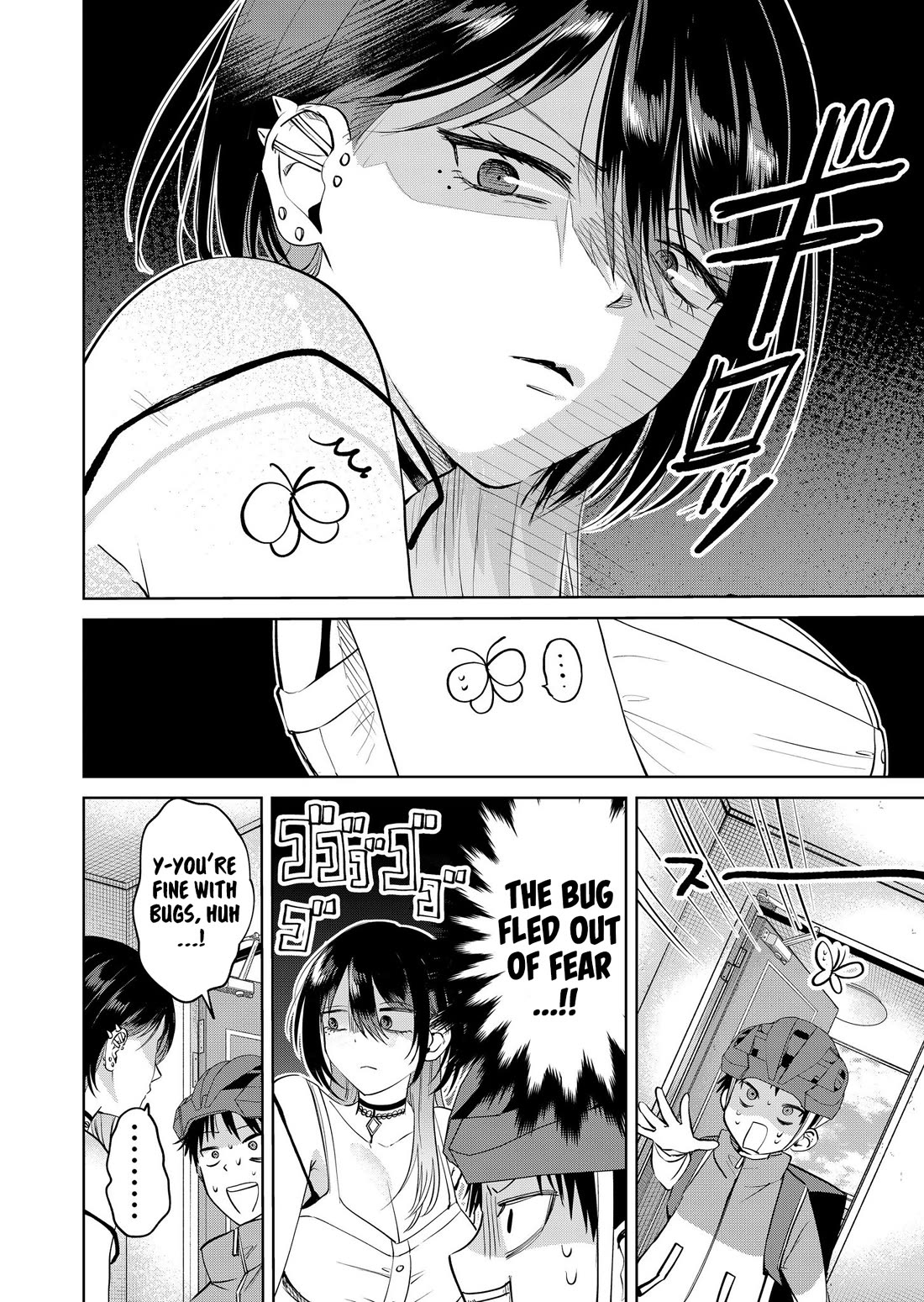 The Story of This Scary Consignee Girl Chapter 19.6 page 2 - Chapter 19.6: Bug VS Consignee Girl