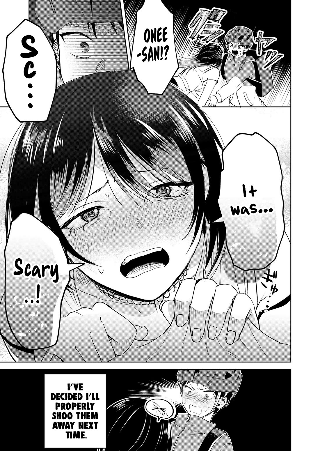 The Story of This Scary Consignee Girl Chapter 19.6 page 3 - Chapter 19.6: Bug VS Consignee Girl