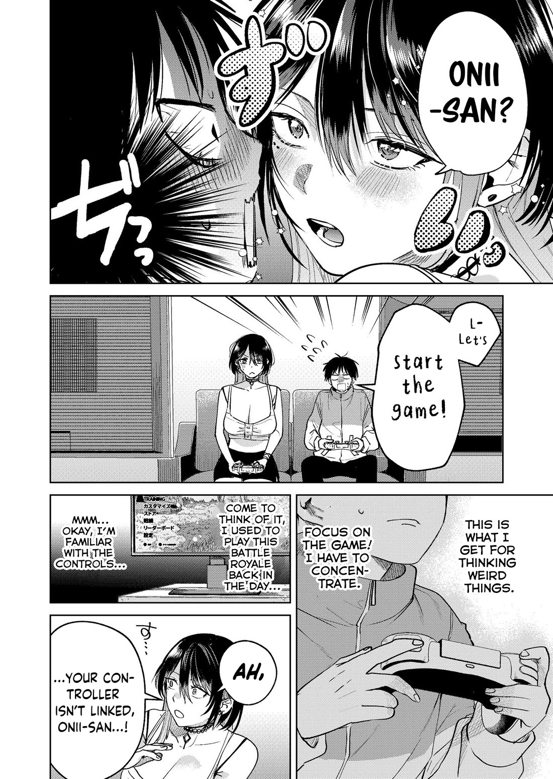 The Story of This Scary Consignee Girl Chapter 19 page 10 - Chapter 19