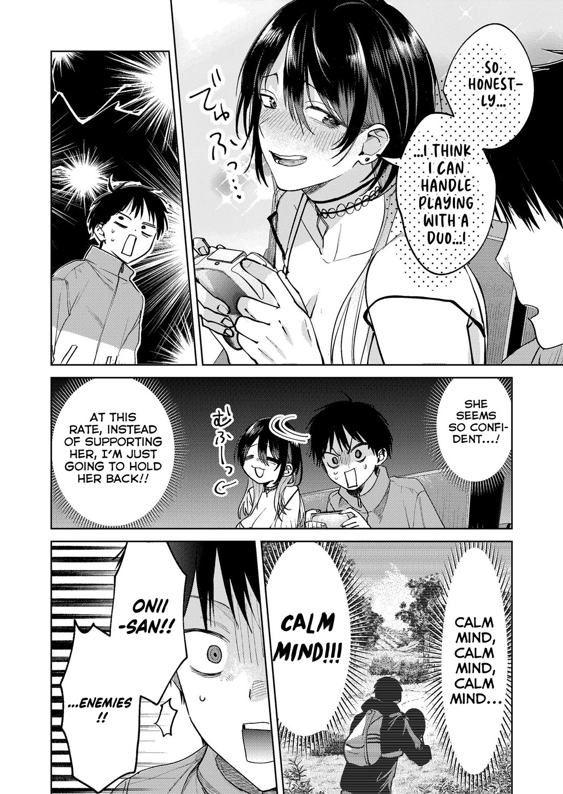 The Story of This Scary Consignee Girl Chapter 19 page 12 - Chapter 19