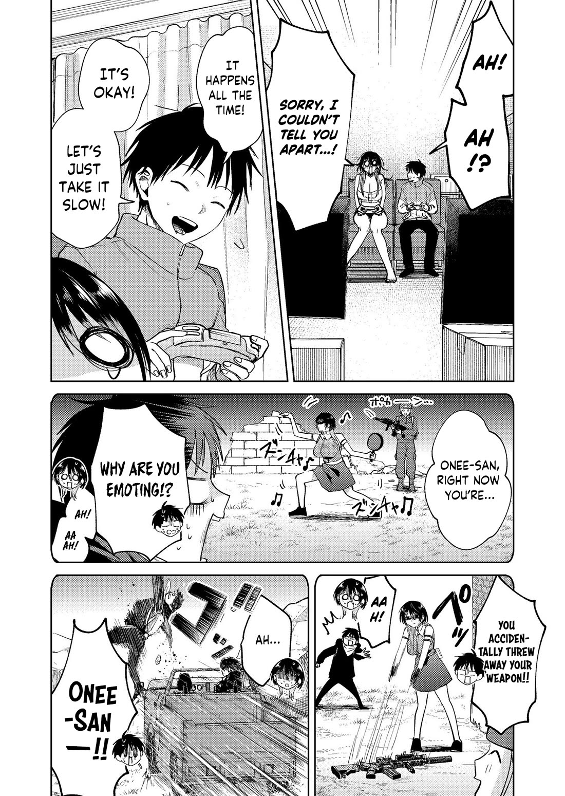 The Story of This Scary Consignee Girl Chapter 19 page 14 - Chapter 19