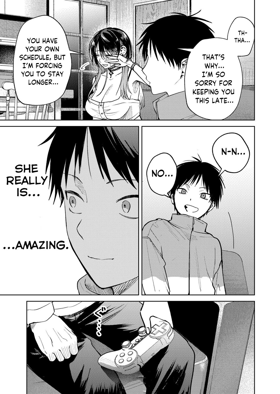 The Story of This Scary Consignee Girl Chapter 19 page 21 - Chapter 19