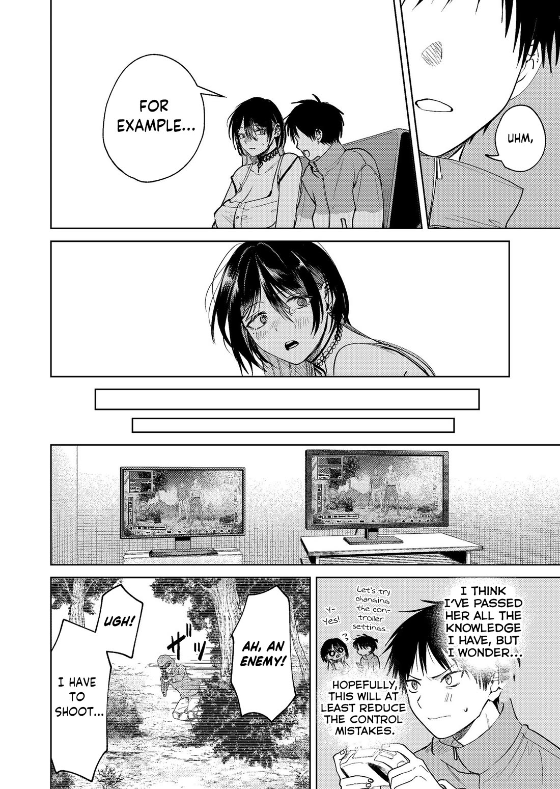 The Story of This Scary Consignee Girl Chapter 19 page 22 - Chapter 19