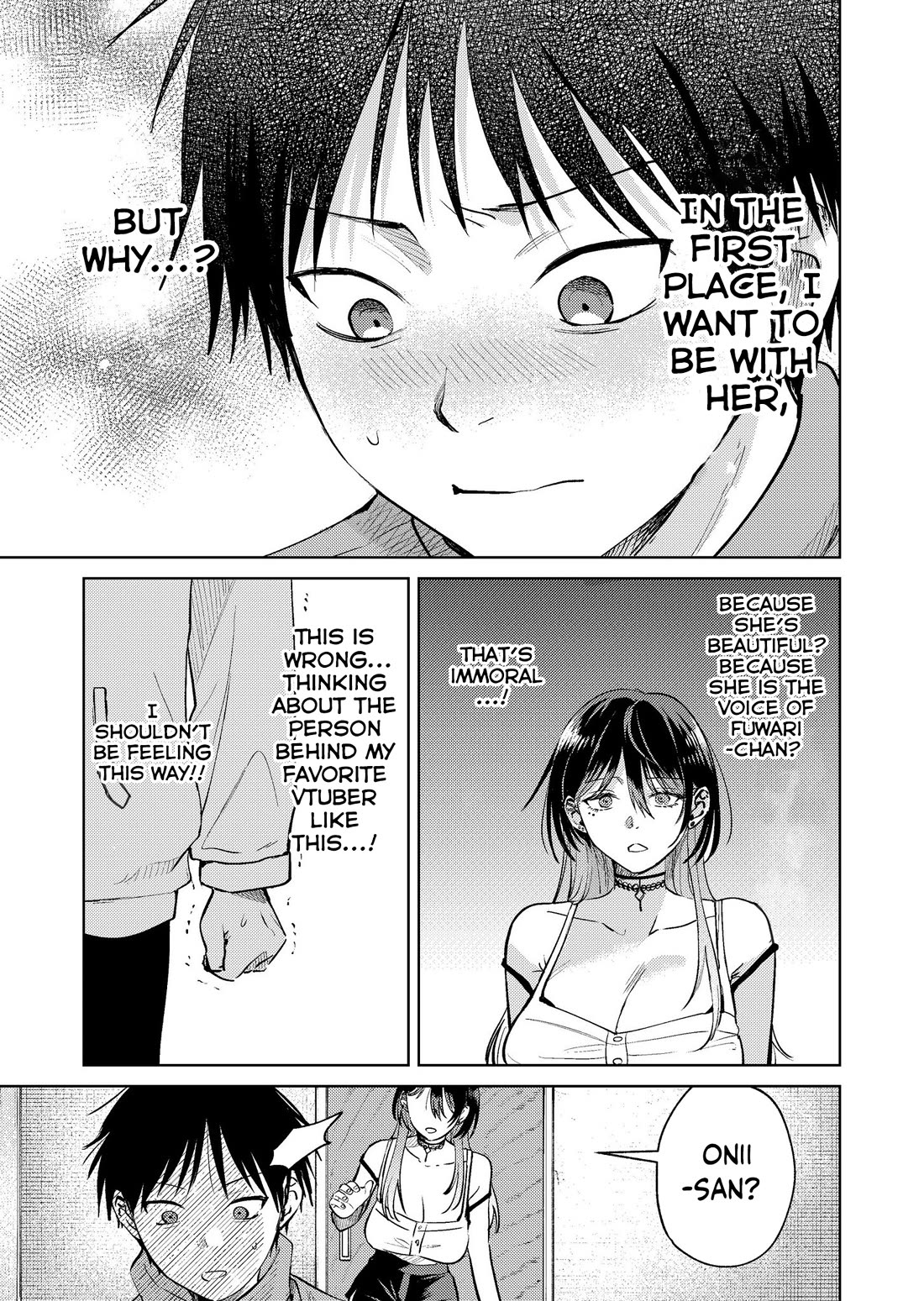 The Story of This Scary Consignee Girl Chapter 19 page 3 - Chapter 19