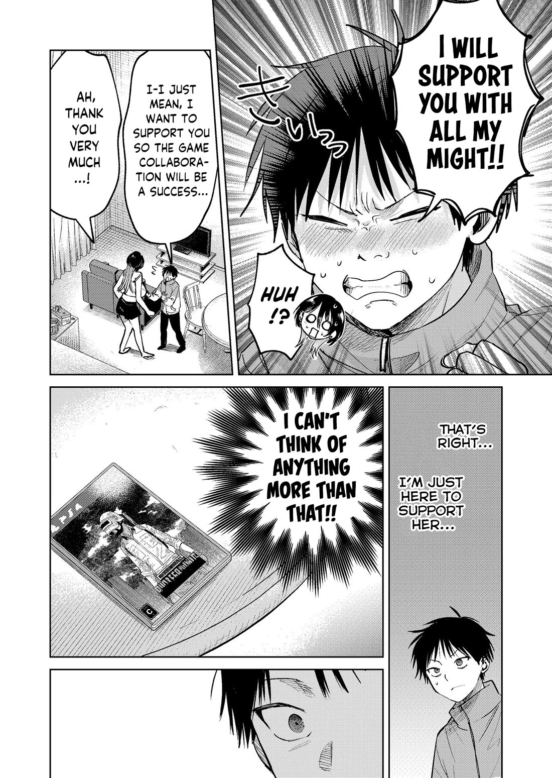The Story of This Scary Consignee Girl Chapter 19 page 4 - Chapter 19