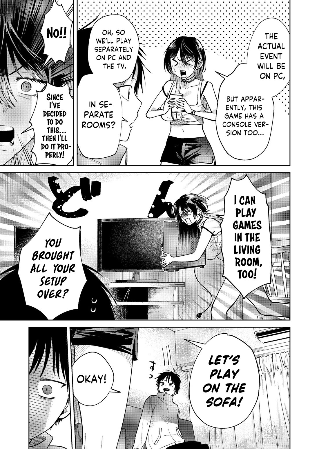 The Story of This Scary Consignee Girl Chapter 19 page 7 - Chapter 19