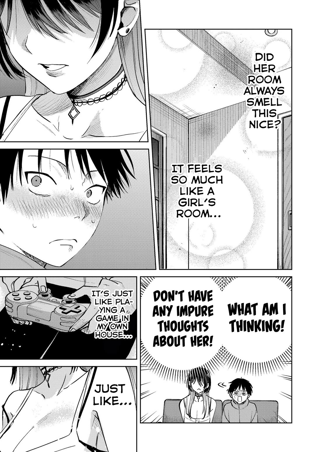 The Story of This Scary Consignee Girl Chapter 19 page 9 - Chapter 19